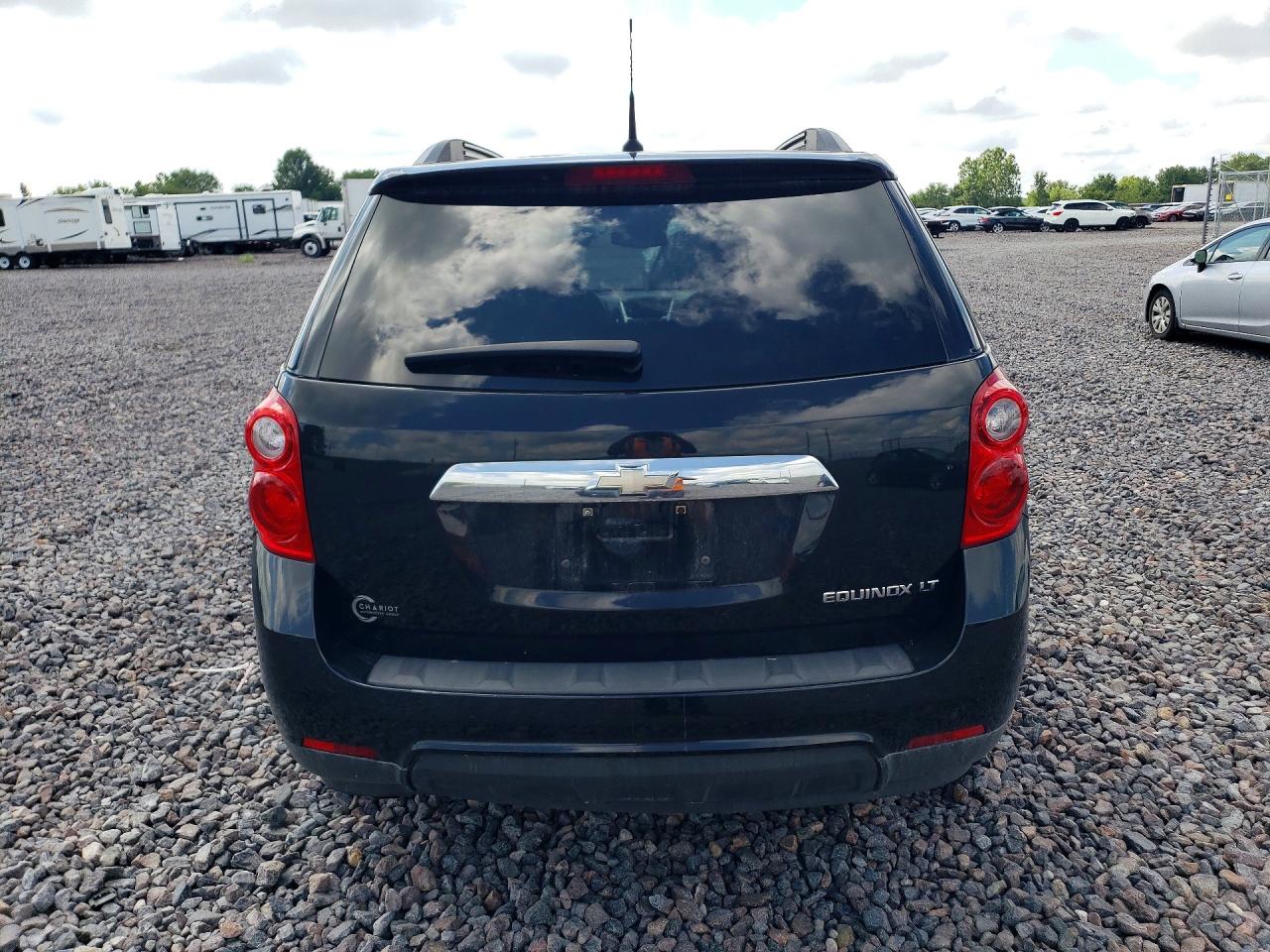 2013 Chevrolet Equinox Lt Black vin: 2GNALDEKXD6148786