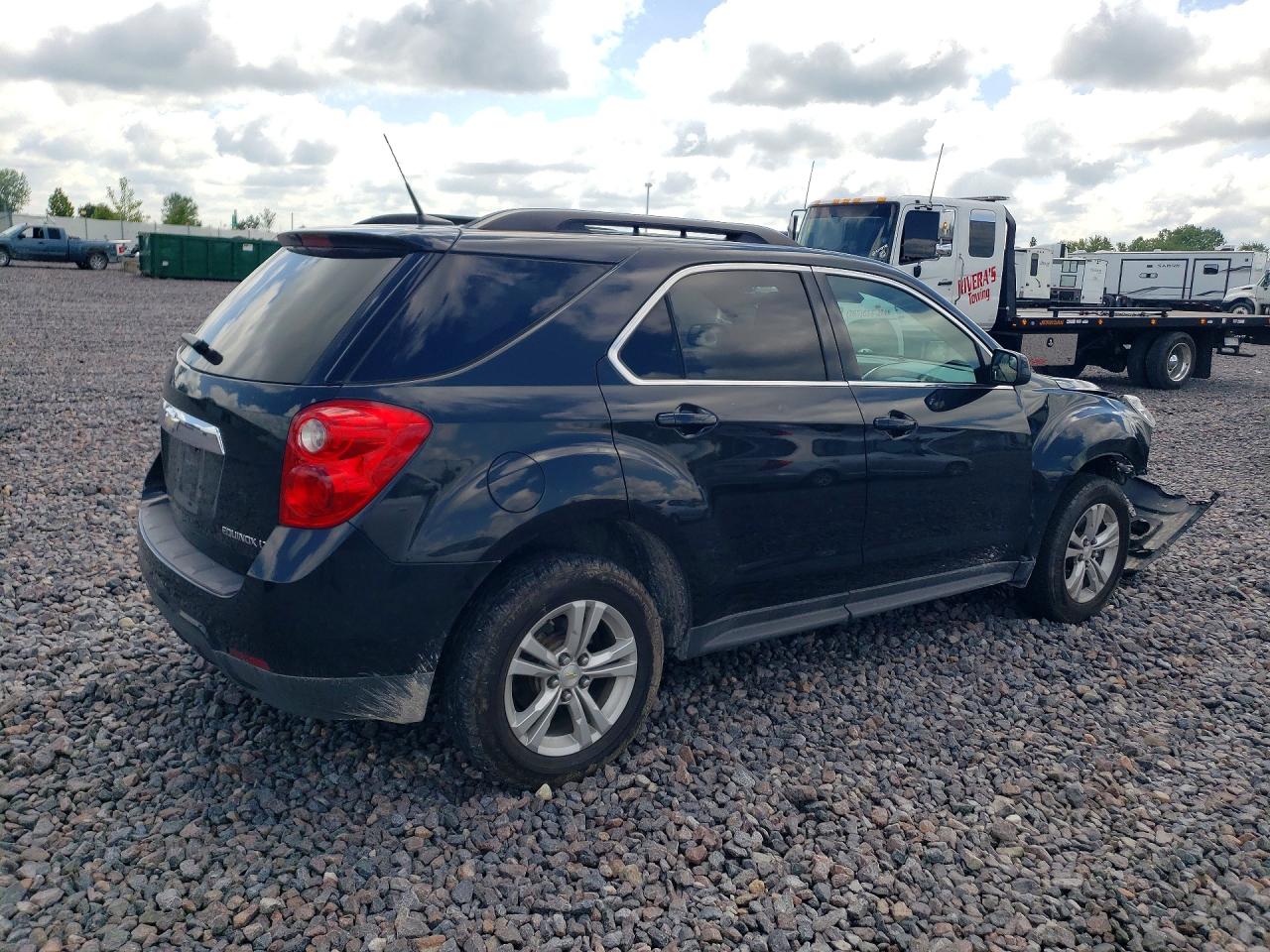 2013 Chevrolet Equinox Lt Black vin: 2GNALDEKXD6148786