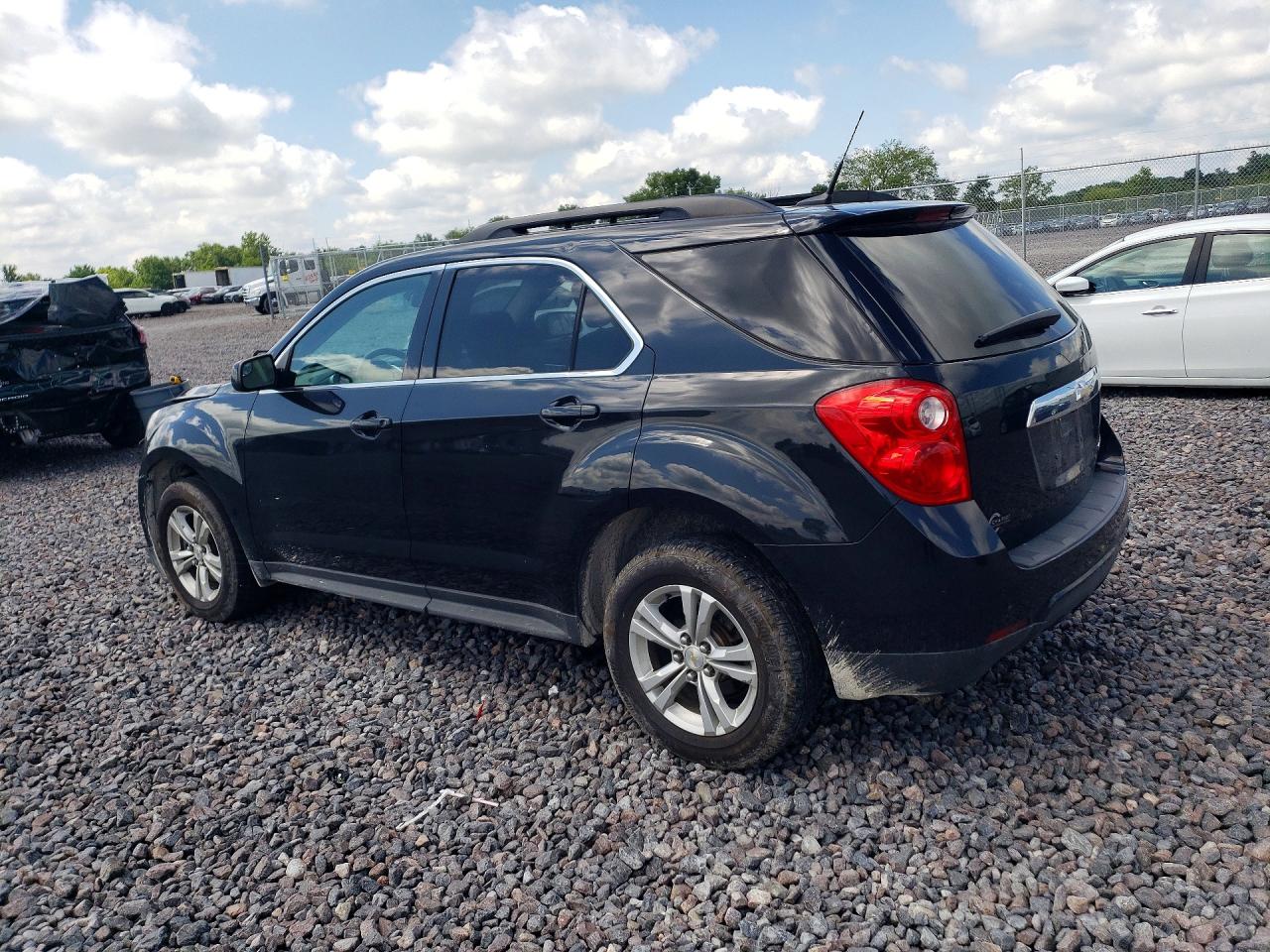 2013 Chevrolet Equinox Lt Black vin: 2GNALDEKXD6148786