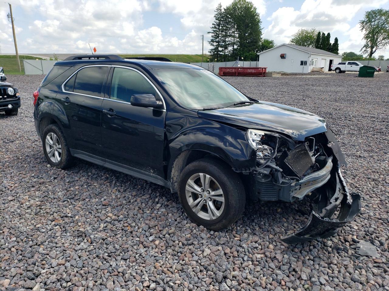 2013 Chevrolet Equinox Lt Black vin: 2GNALDEKXD6148786
