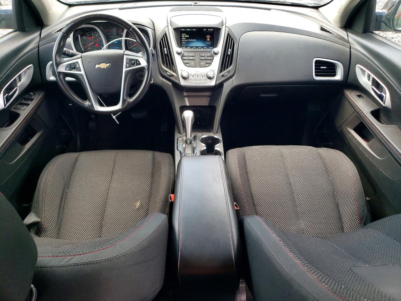 2013 Chevrolet Equinox Lt Black vin: 2GNALDEKXD6148786