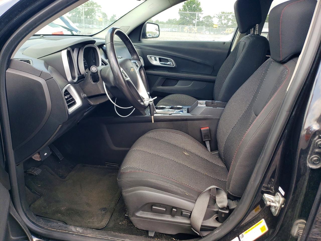2013 Chevrolet Equinox Lt Black vin: 2GNALDEKXD6148786