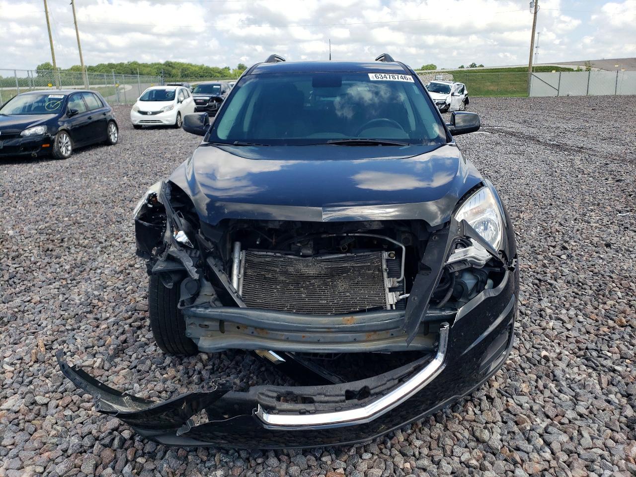 2013 Chevrolet Equinox Lt Black vin: 2GNALDEKXD6148786