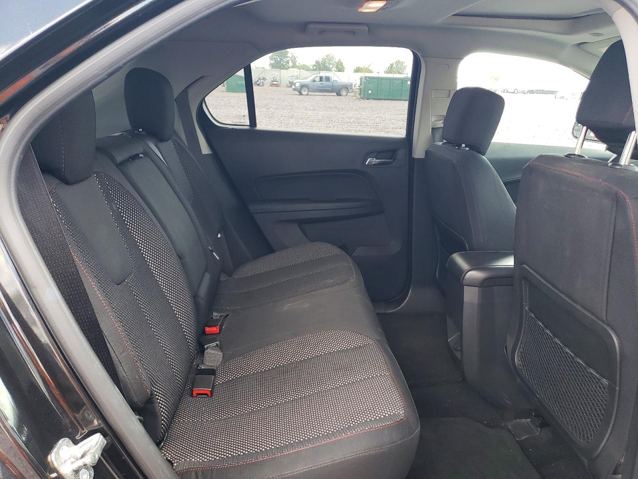 2013 Chevrolet Equinox Lt Black vin: 2GNALDEKXD6148786