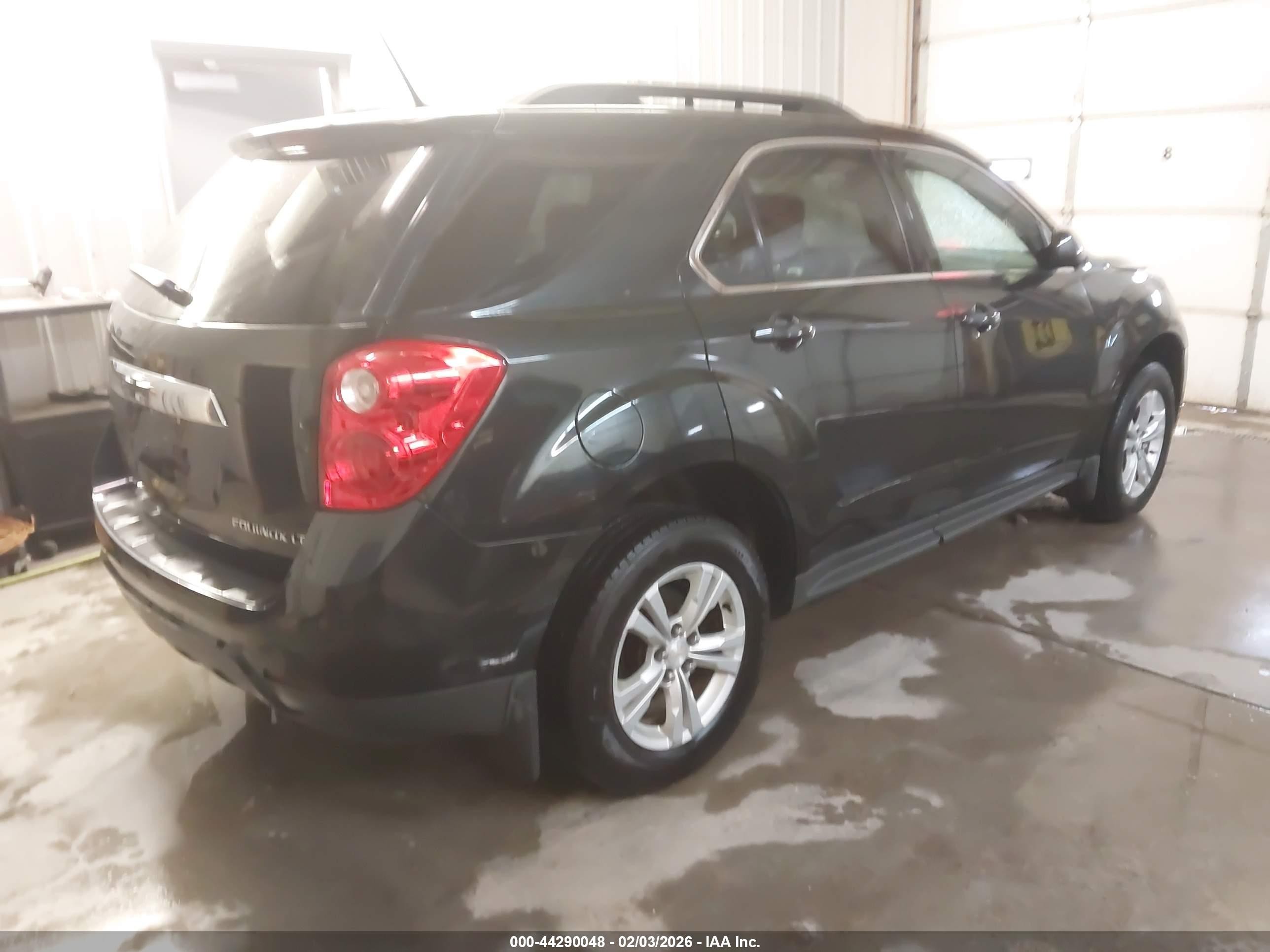 2013 Chevrolet Equinox 1lt Black vin: 2GNALDEKXD6171159