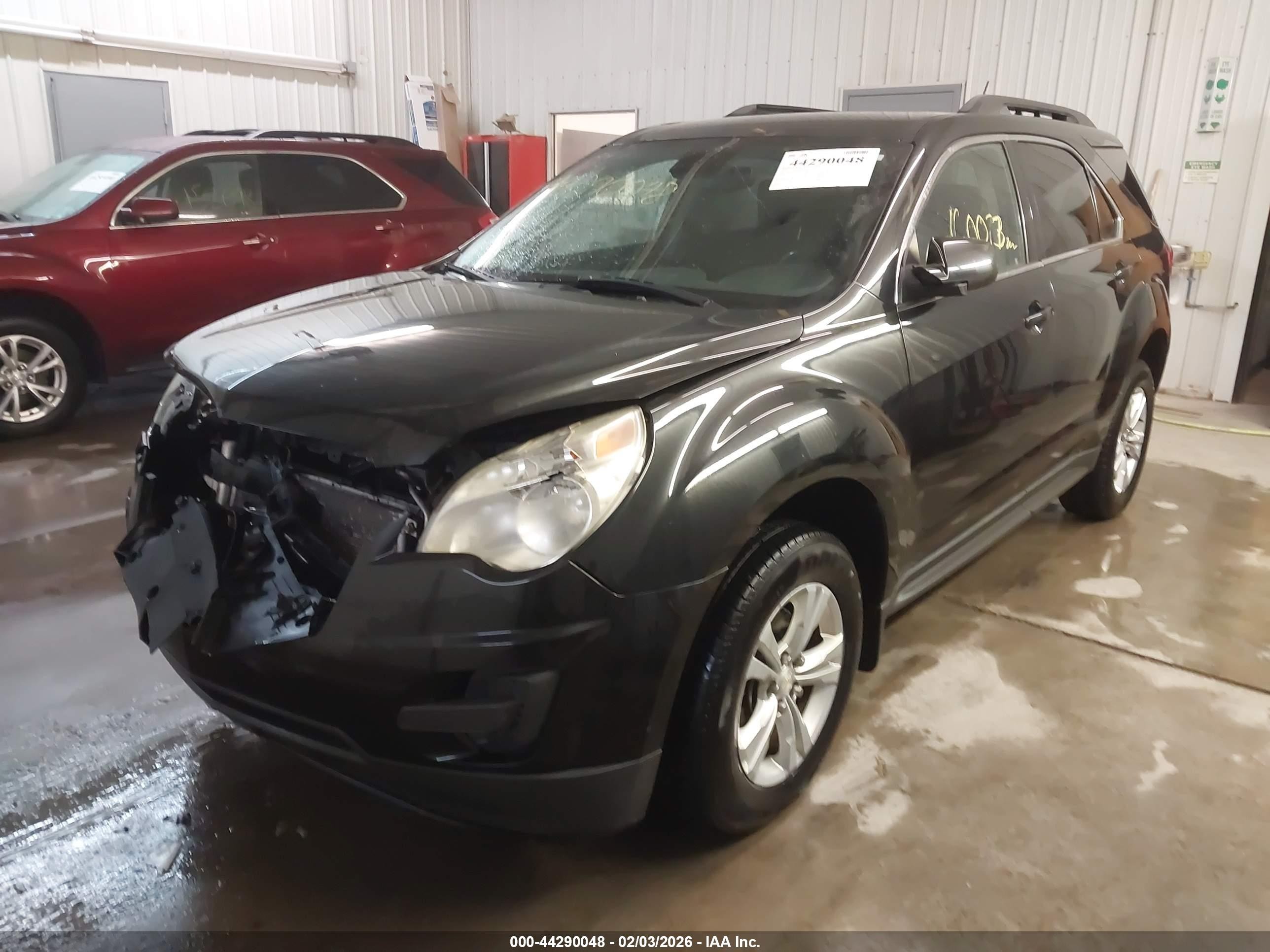 2013 Chevrolet Equinox 1lt Black vin: 2GNALDEKXD6171159