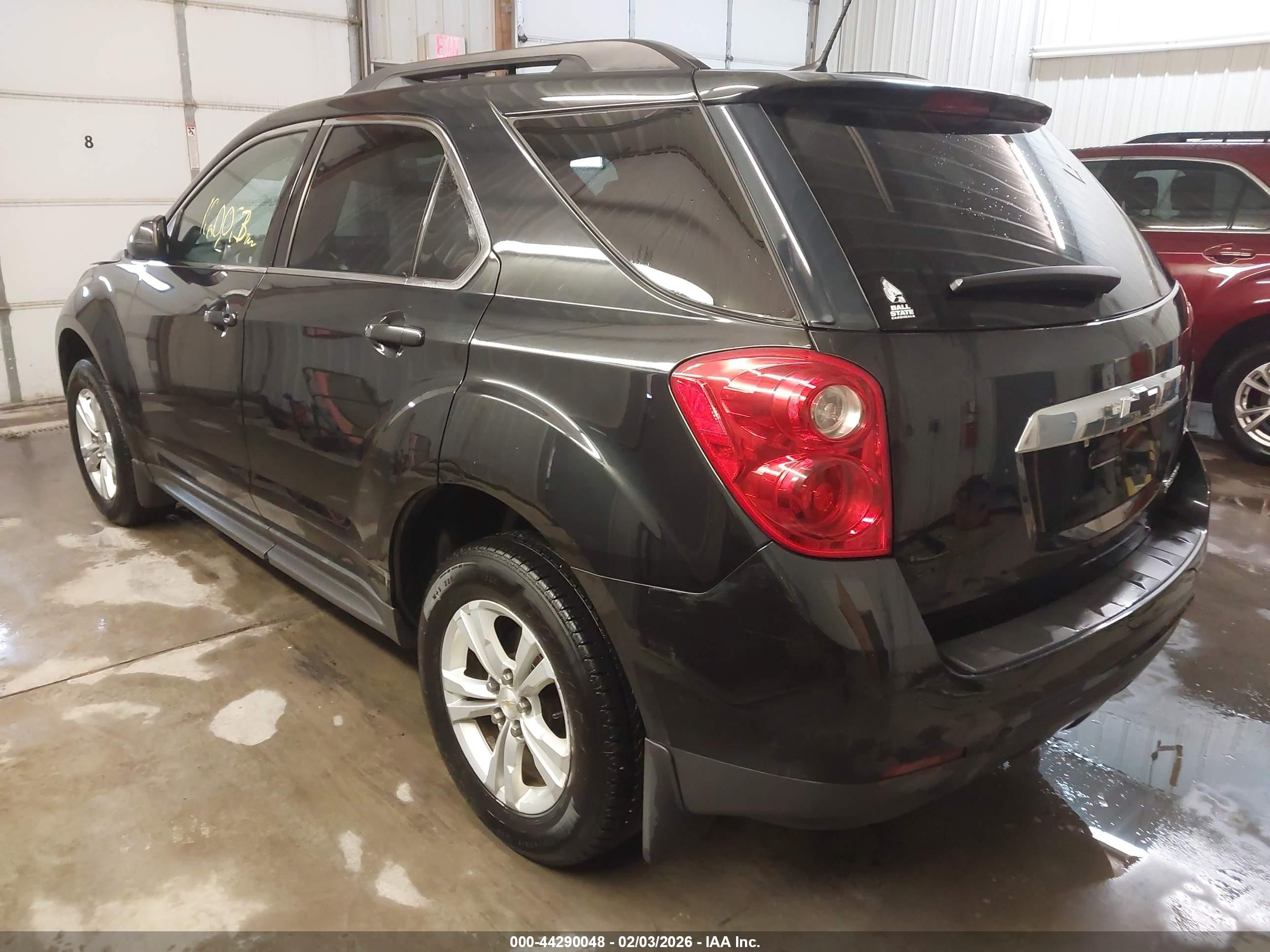 2013 Chevrolet Equinox 1lt Black vin: 2GNALDEKXD6171159