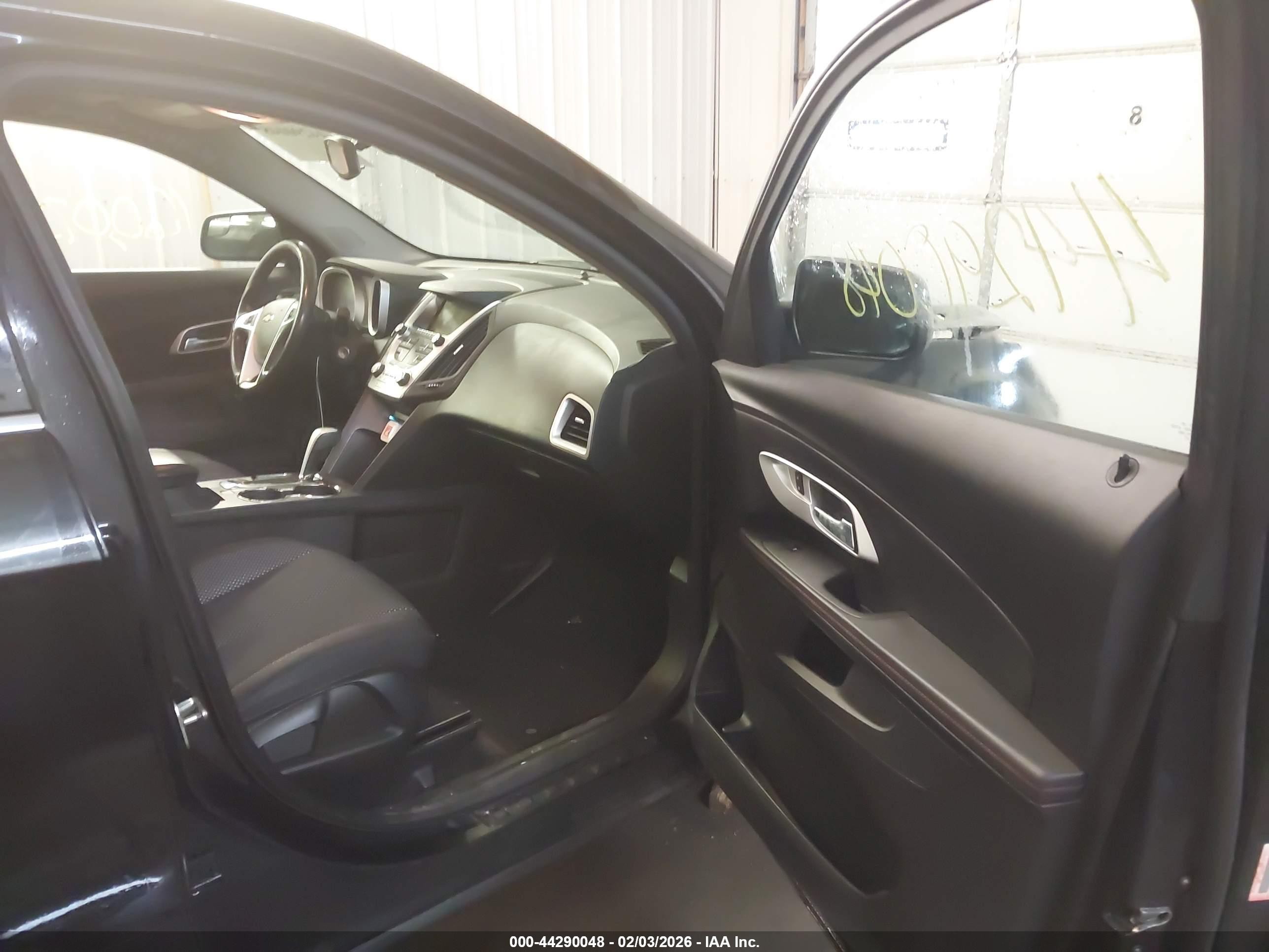2013 Chevrolet Equinox 1lt Black vin: 2GNALDEKXD6171159