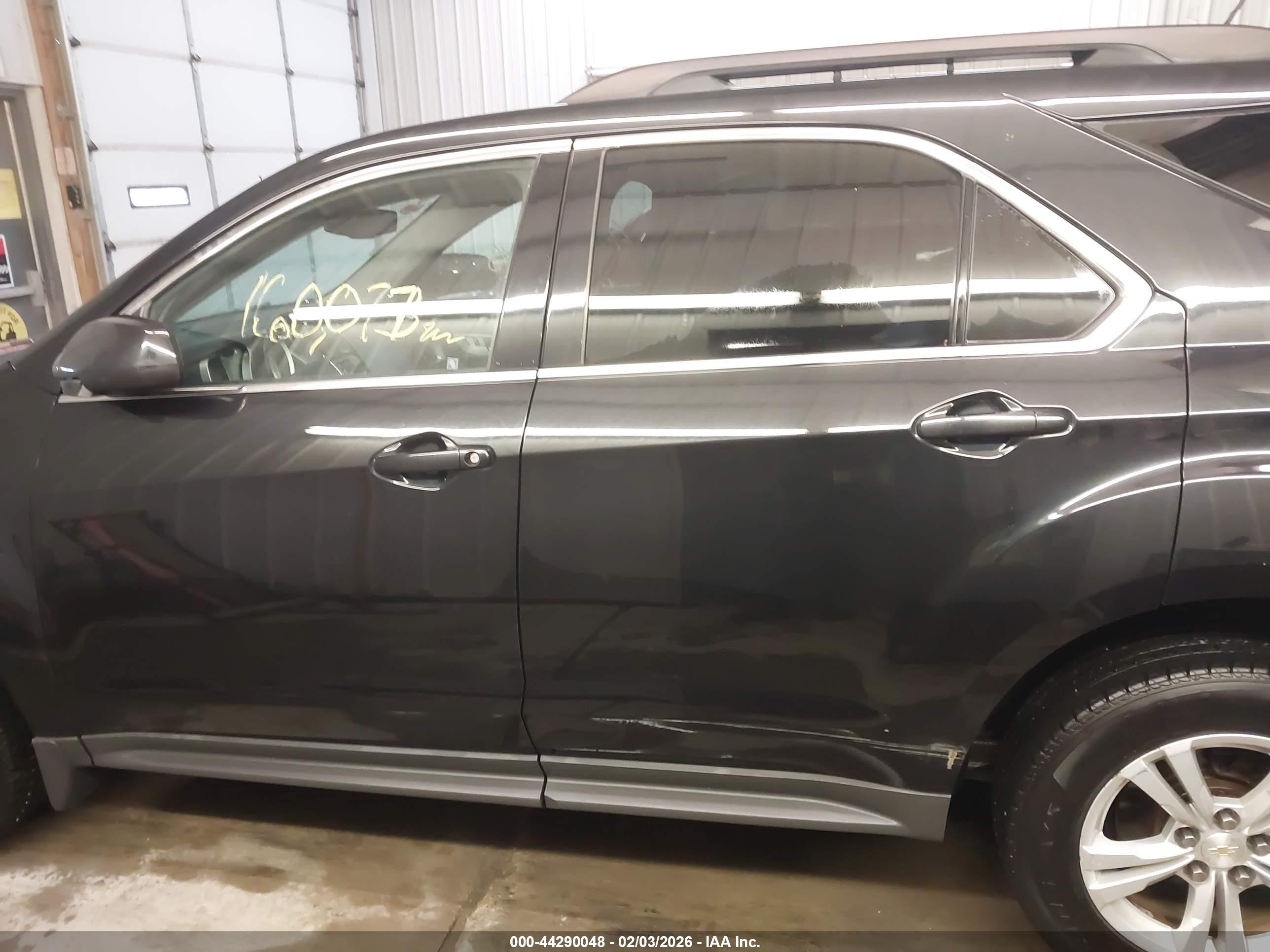 2013 Chevrolet Equinox 1lt Black vin: 2GNALDEKXD6171159
