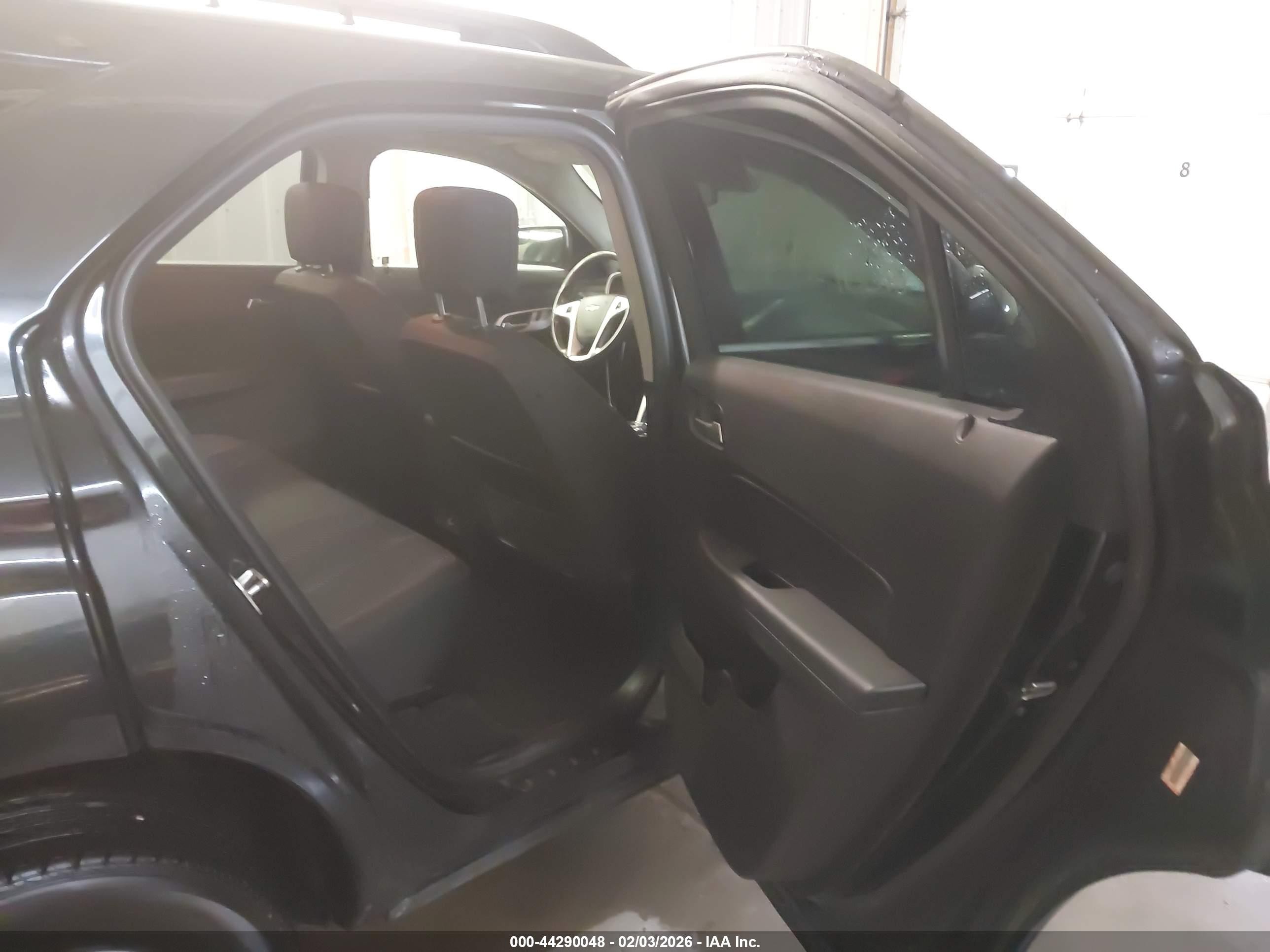 2013 Chevrolet Equinox 1lt Black vin: 2GNALDEKXD6171159