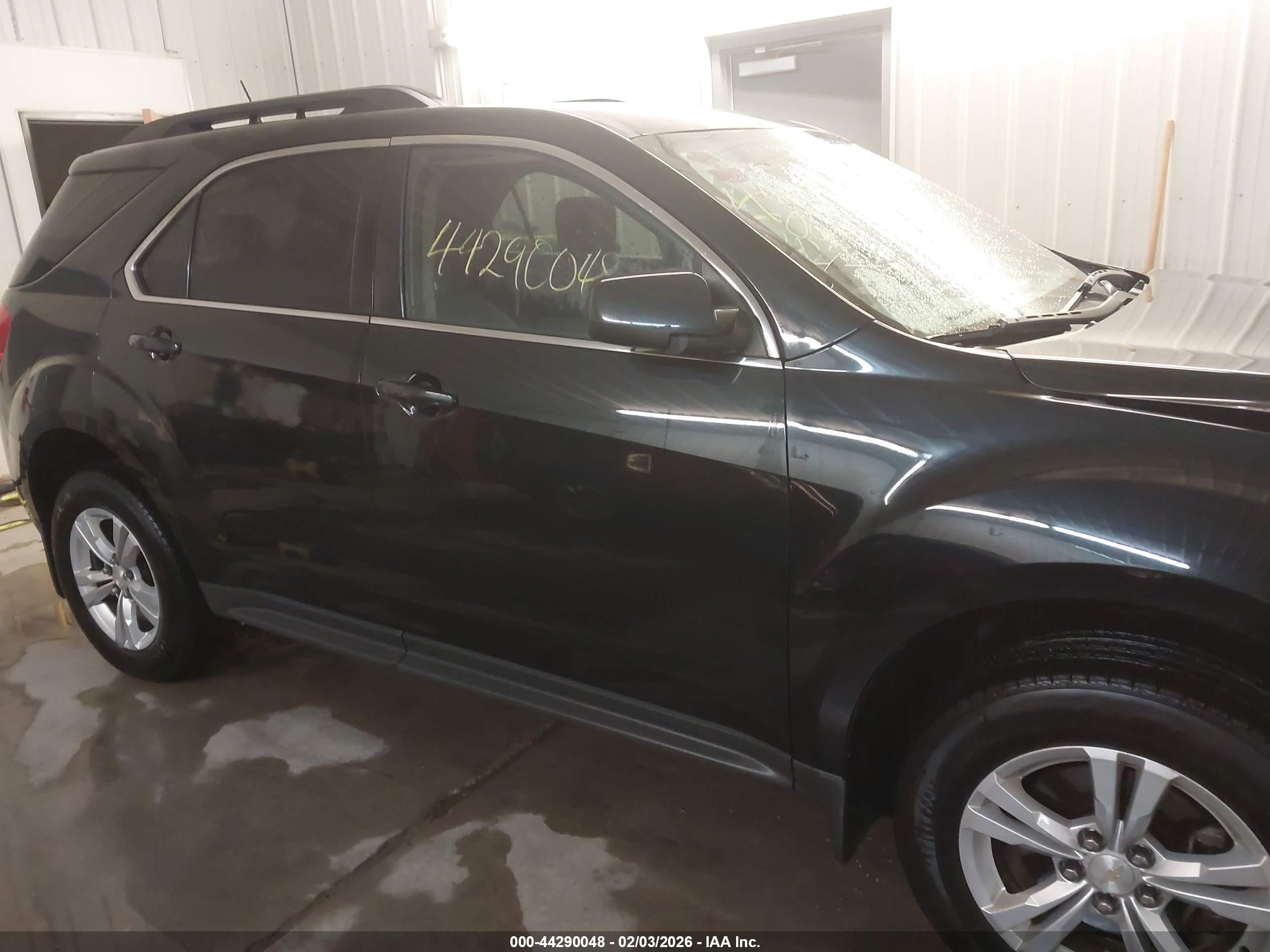 2013 Chevrolet Equinox 1lt Black vin: 2GNALDEKXD6171159