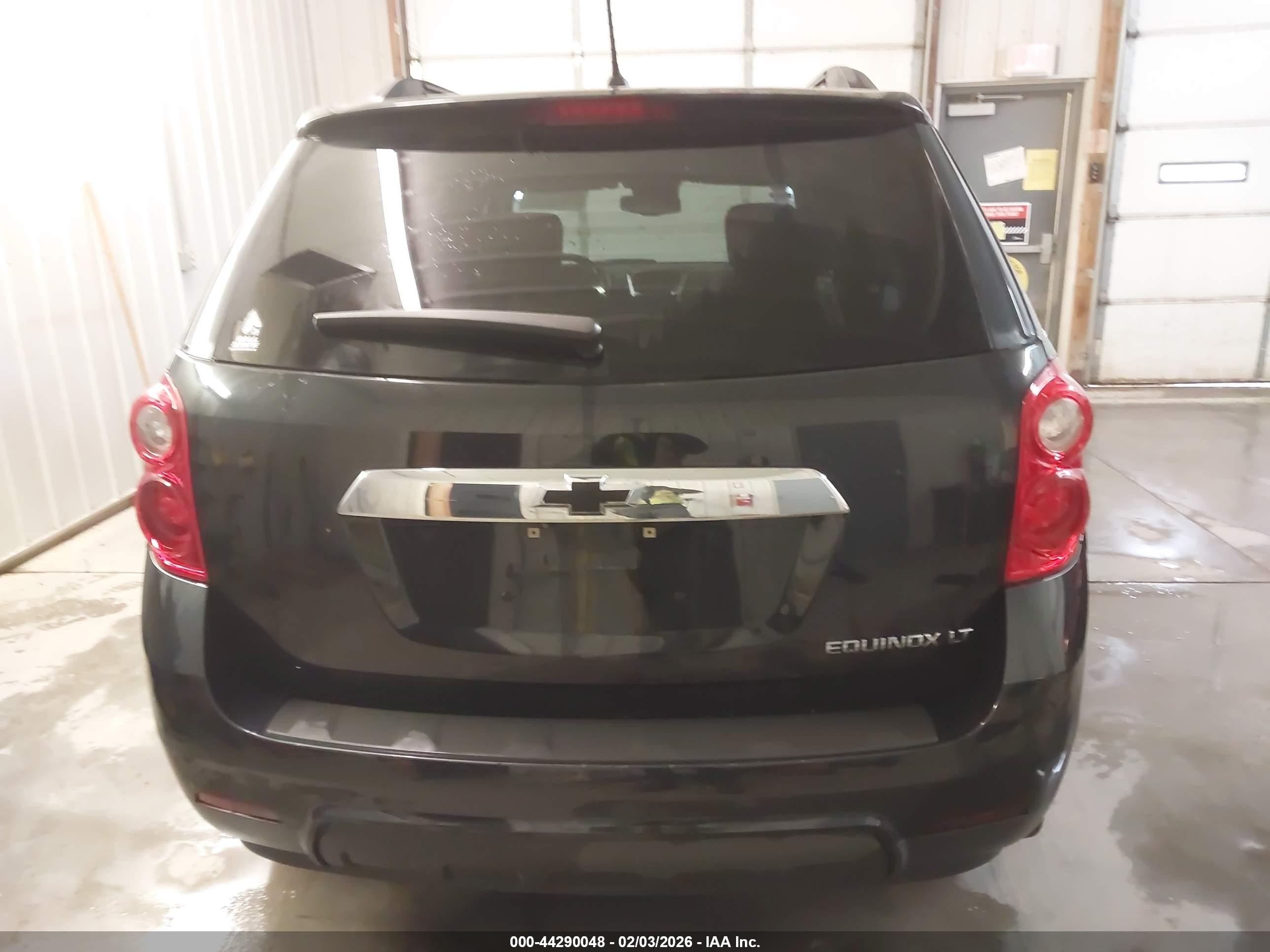2013 Chevrolet Equinox 1lt Black vin: 2GNALDEKXD6171159