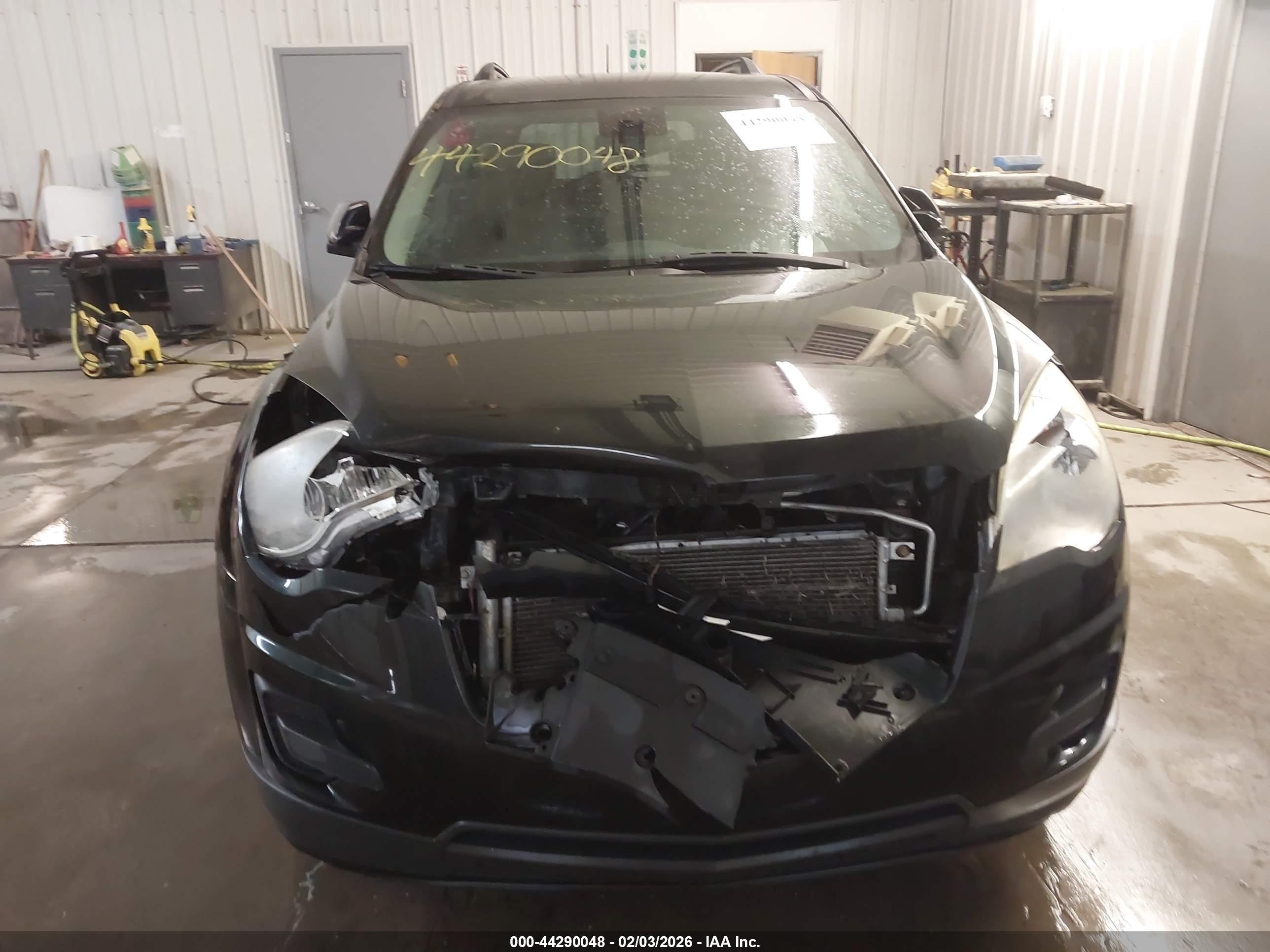 2013 Chevrolet Equinox 1lt Black vin: 2GNALDEKXD6171159