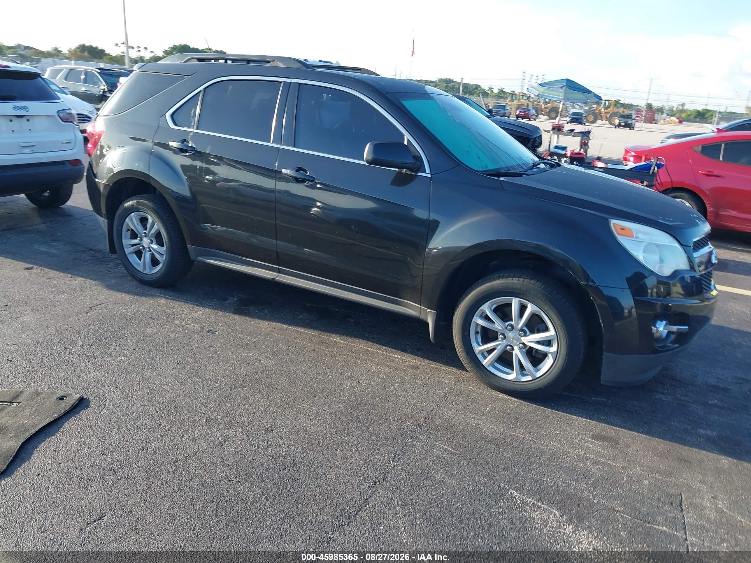 2013 Chevrolet Equinox 1lt Black vin: 2GNALDEKXD6191606
