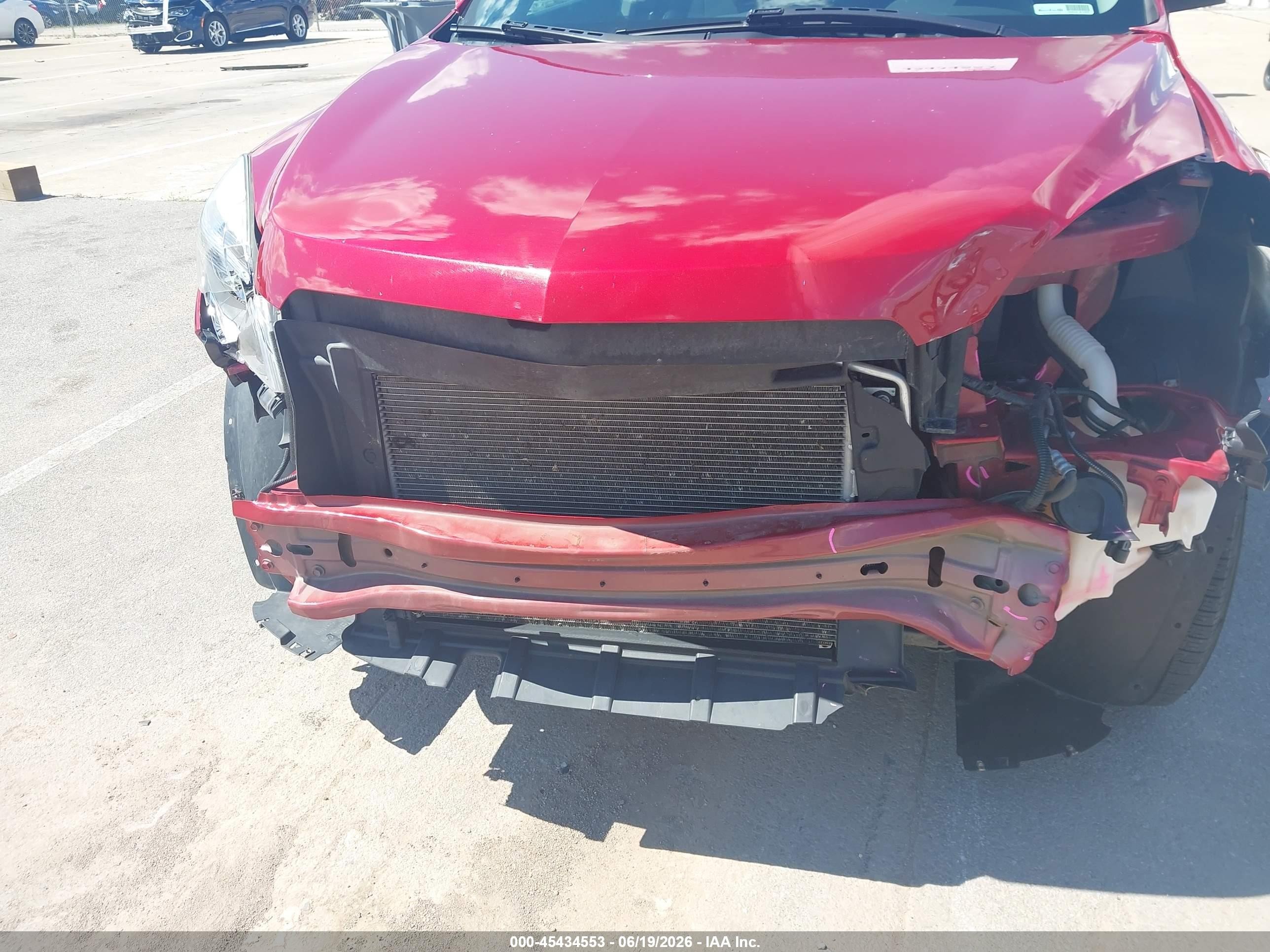 2013 Chevrolet Equinox 1lt Red vin: 2GNALDEKXD6210543