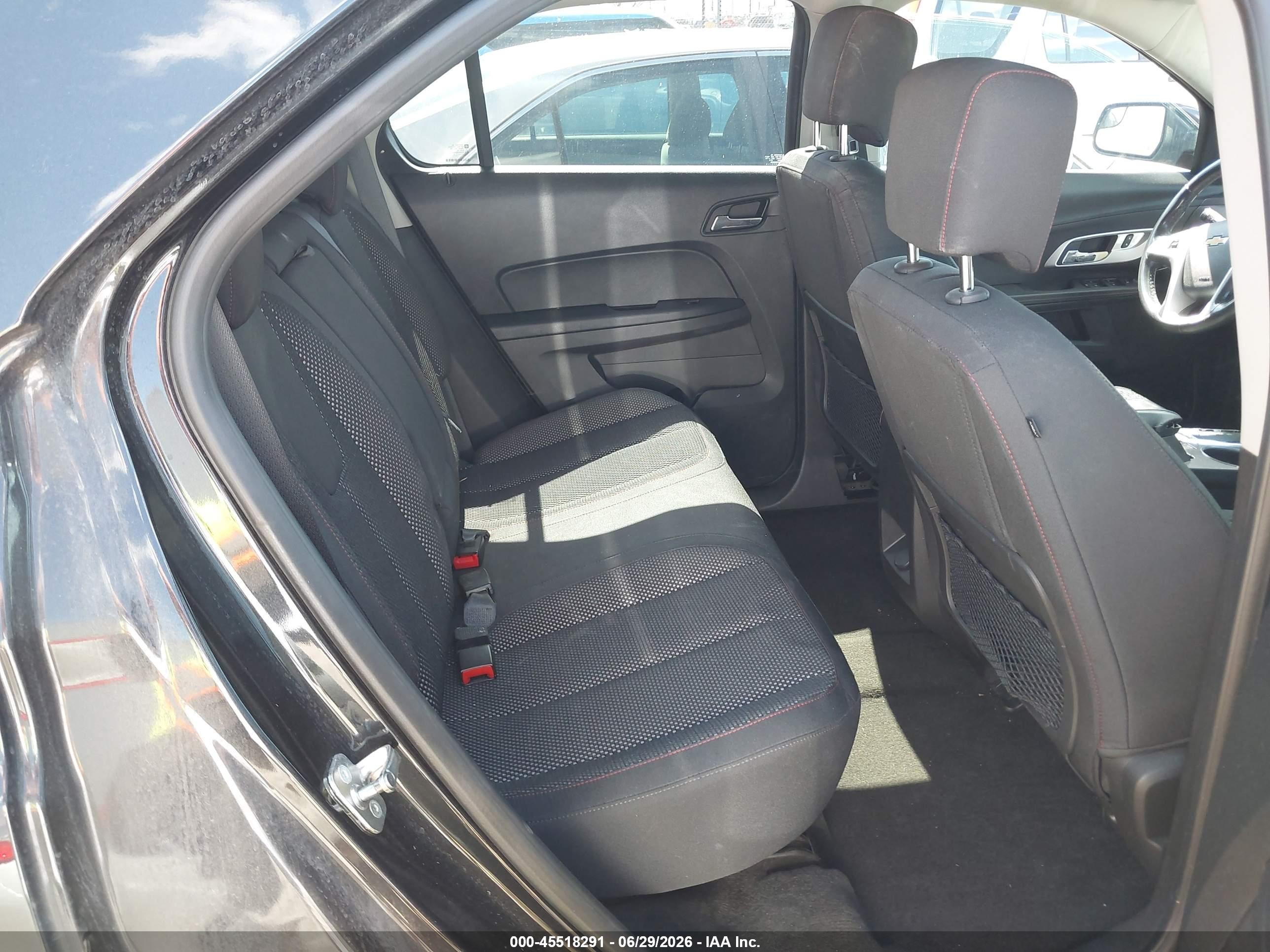 2013 Chevrolet Equinox Lt Black vin: 2GNALDEKXD6281001