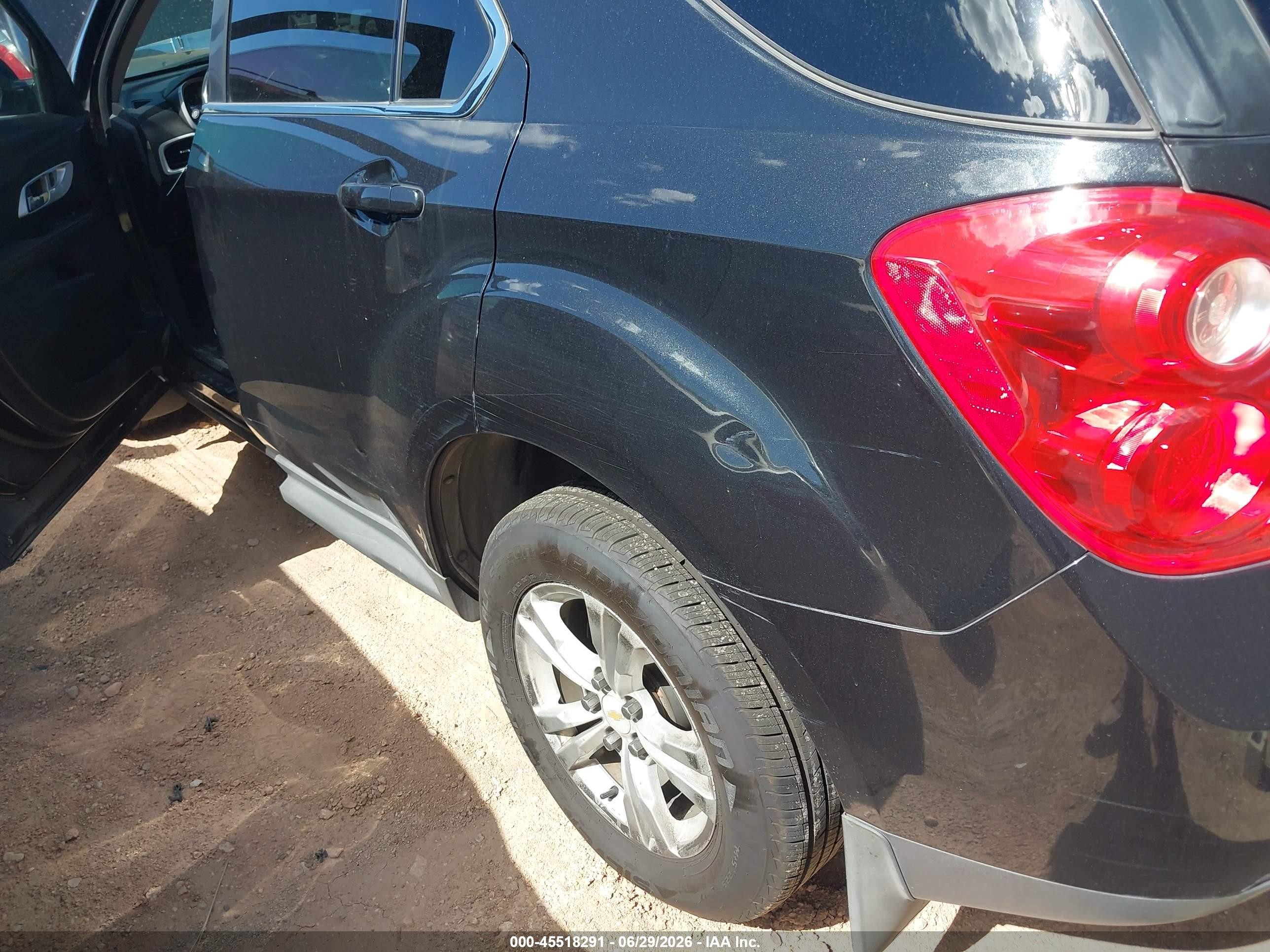 2013 Chevrolet Equinox Lt Black vin: 2GNALDEKXD6281001