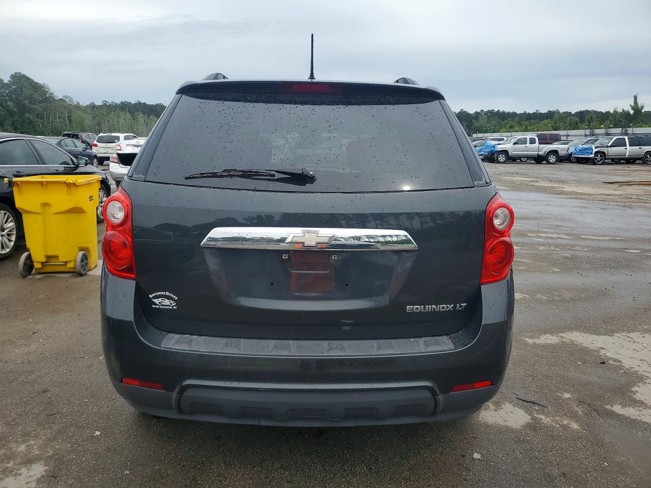 2013 Chevrolet Equinox Lt Charcoal vin: 2GNALDEKXD6320525