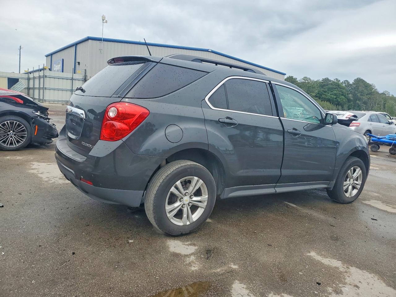 2013 Chevrolet Equinox Lt Charcoal vin: 2GNALDEKXD6320525