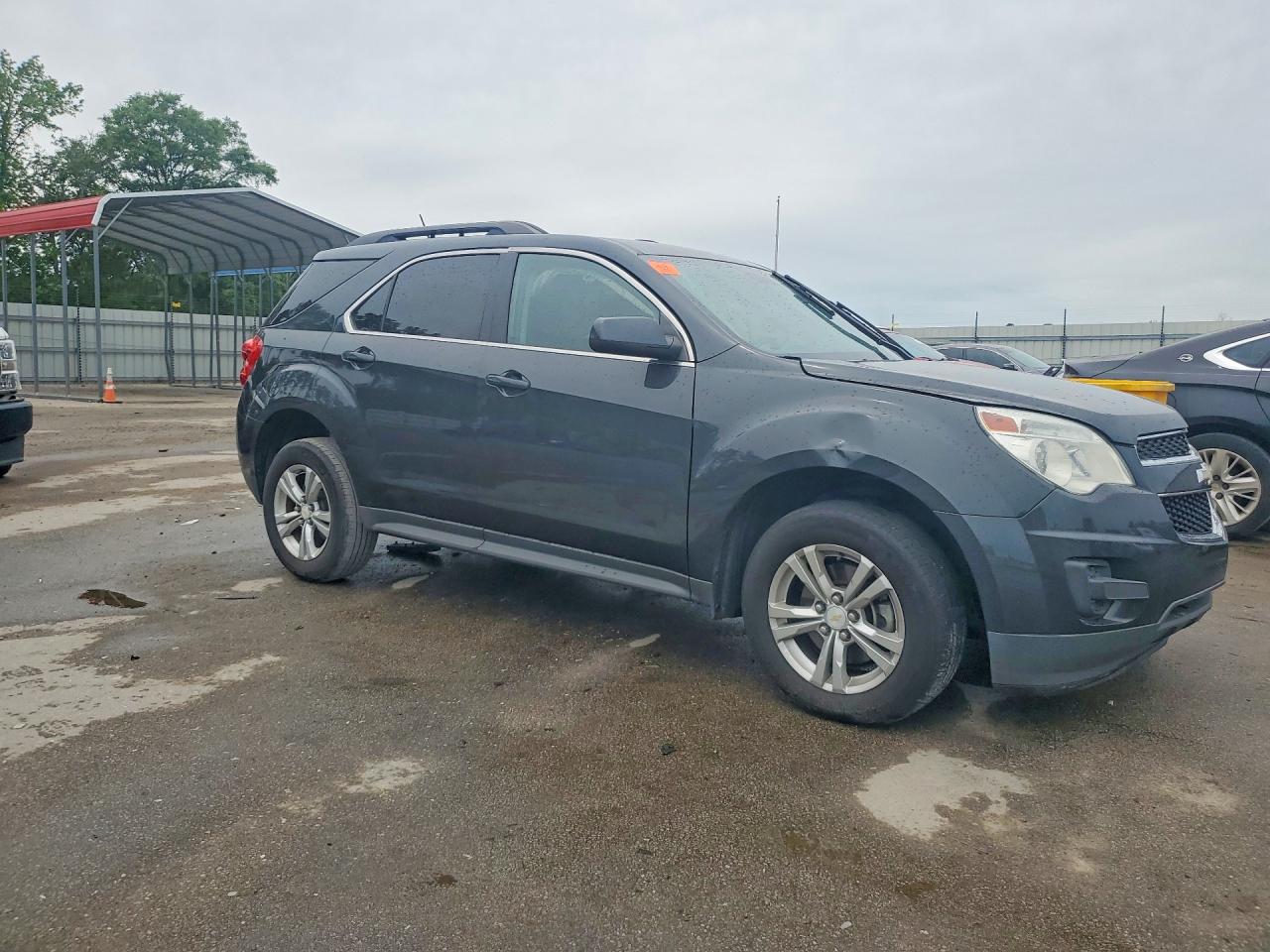 2013 Chevrolet Equinox Lt Charcoal vin: 2GNALDEKXD6320525