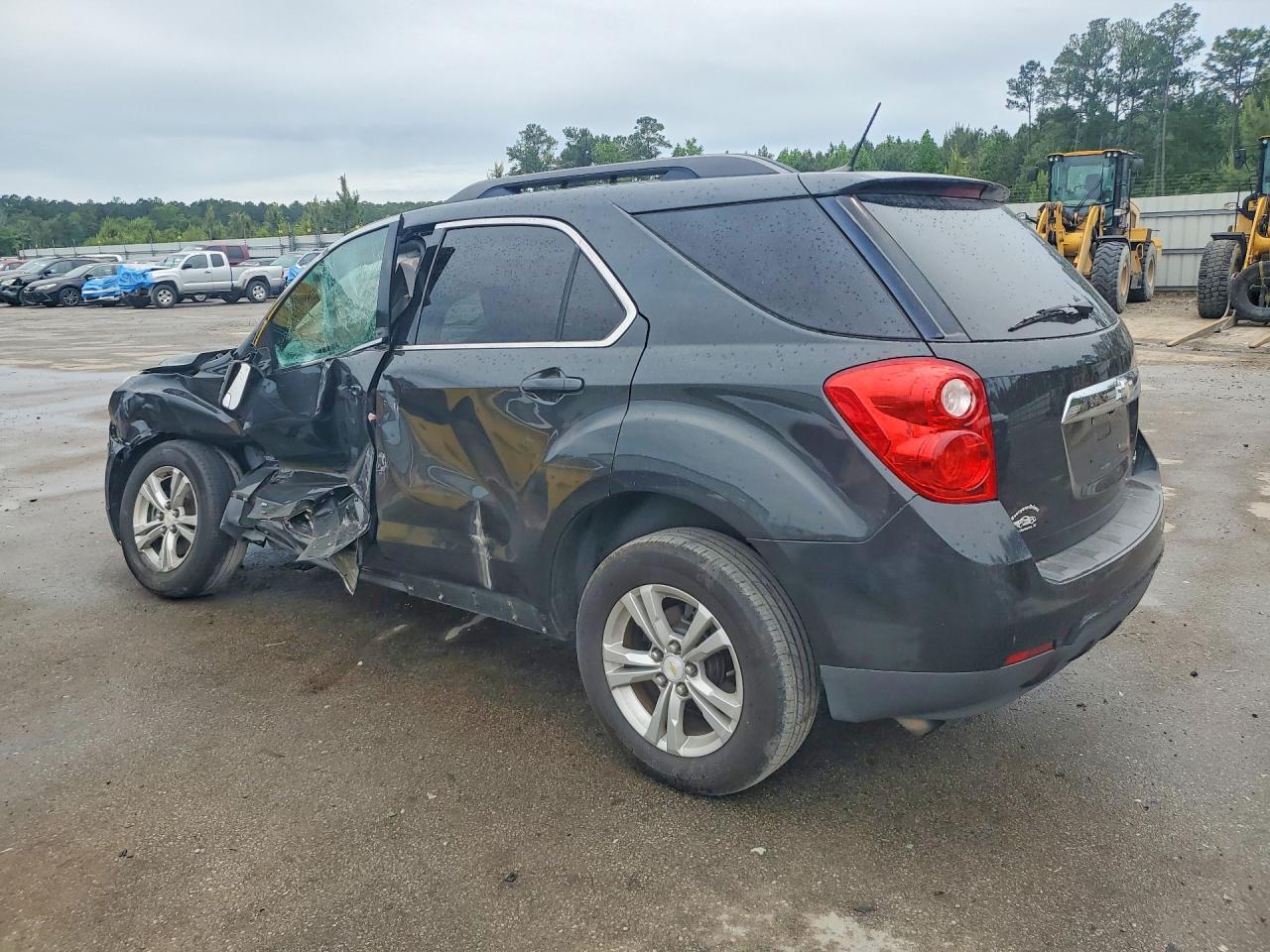 2013 Chevrolet Equinox Lt Charcoal vin: 2GNALDEKXD6320525