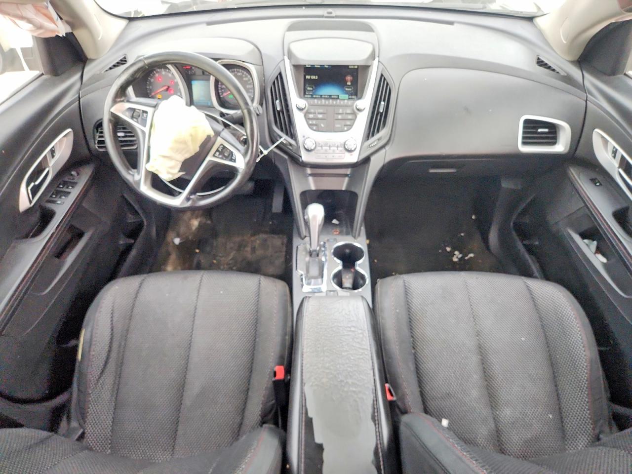 2013 Chevrolet Equinox Lt Beige vin: 2GNALDEKXD6336854