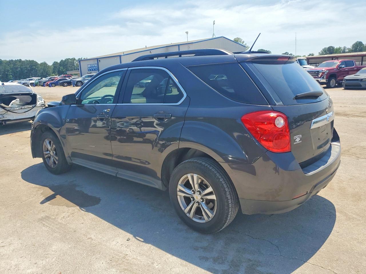 2013 Chevrolet Equinox Gray vin: 2GNALDEKXD6354495