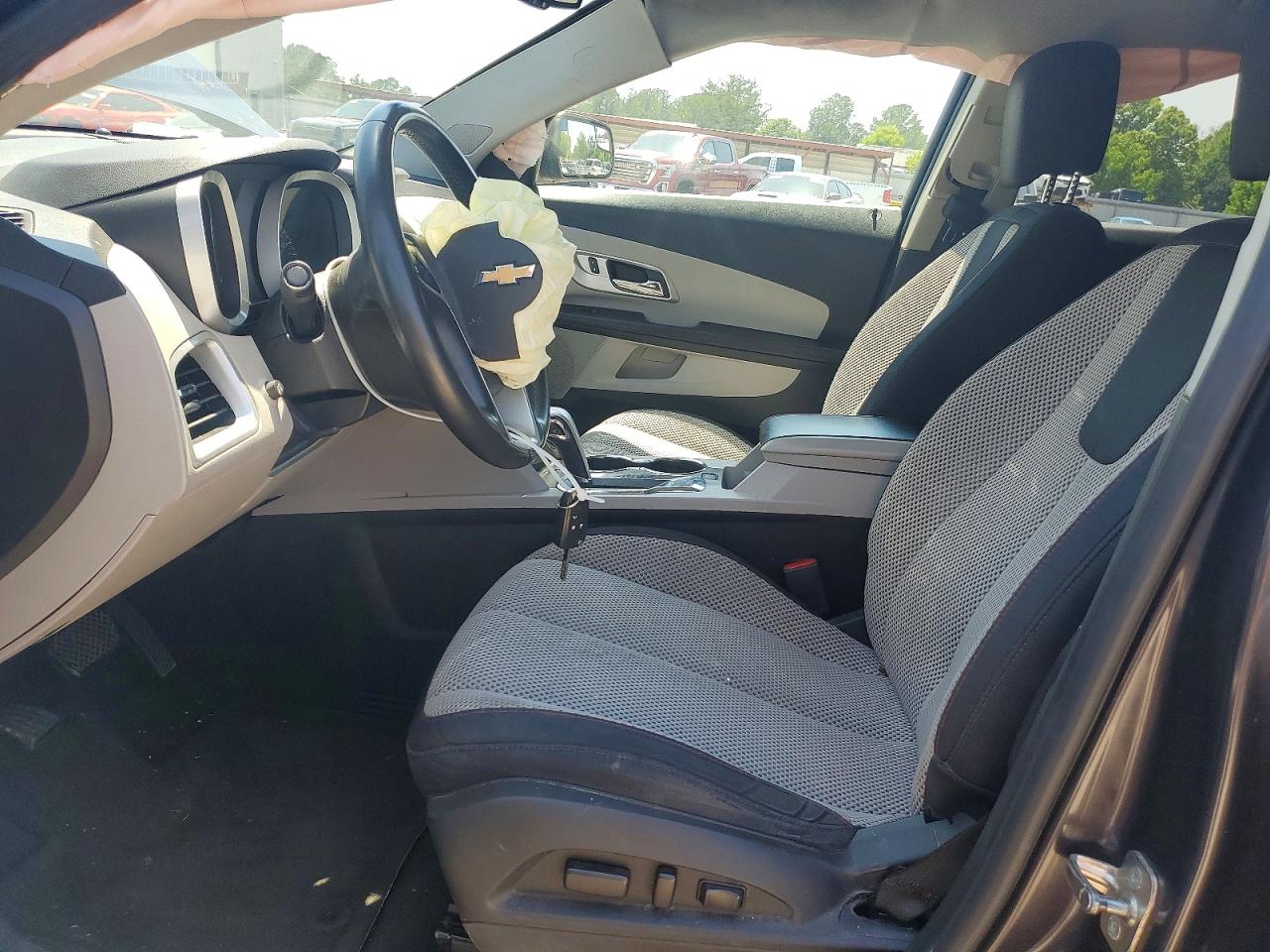 2013 Chevrolet Equinox Gray vin: 2GNALDEKXD6354495