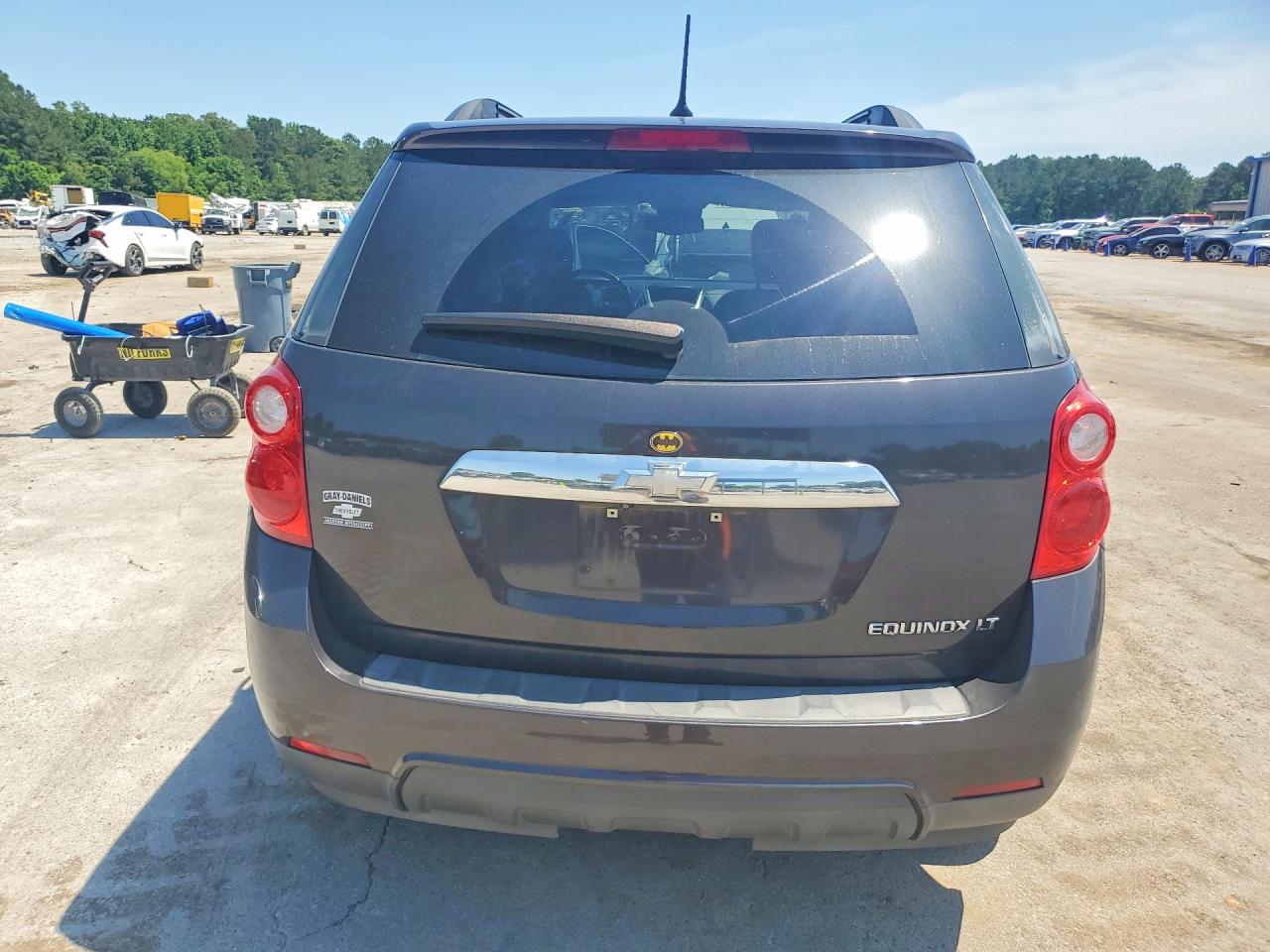 2013 Chevrolet Equinox Gray vin: 2GNALDEKXD6354495