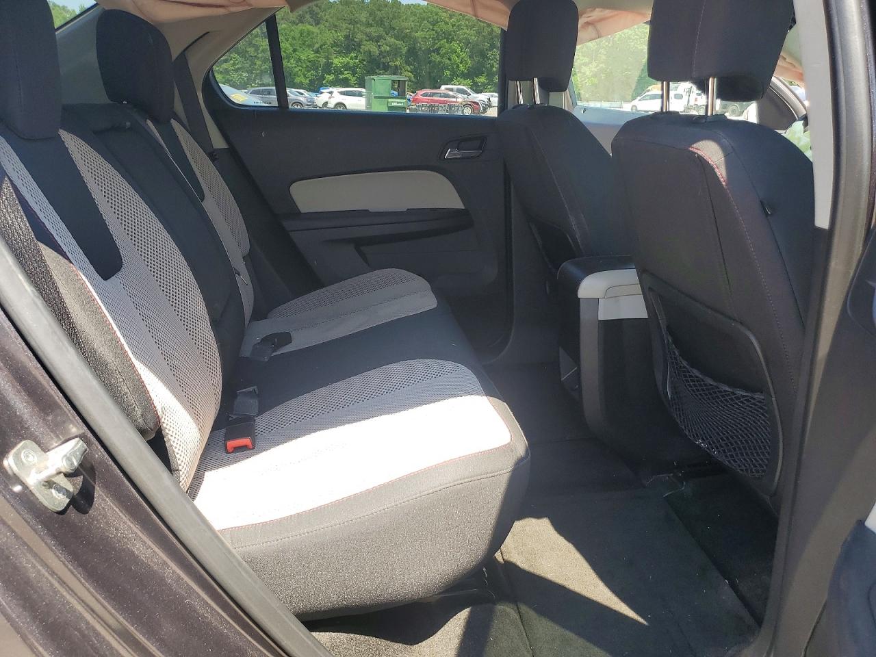 2013 Chevrolet Equinox Gray vin: 2GNALDEKXD6354495