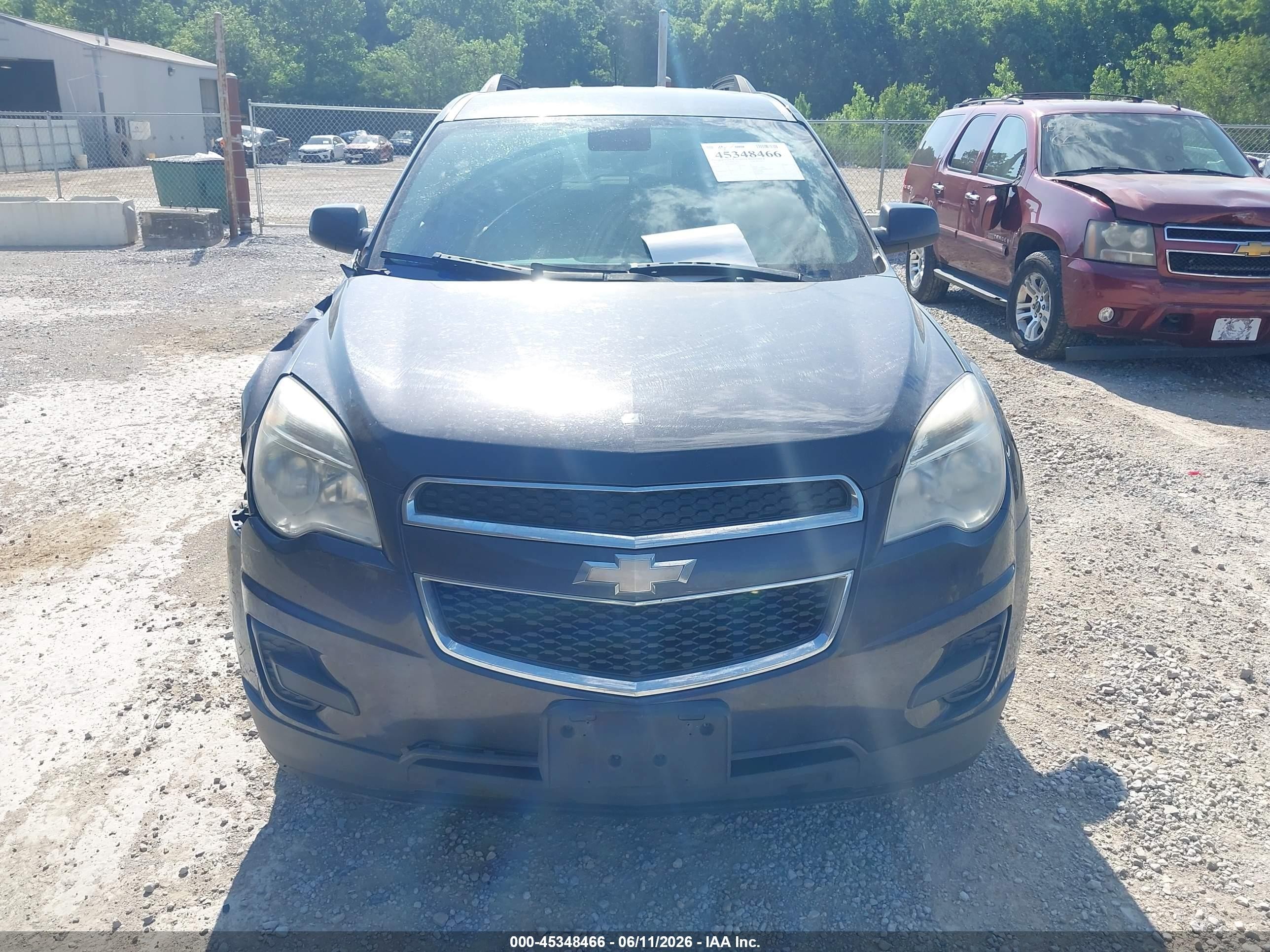 2013 Chevrolet Equinox 1lt Gray vin: 2GNALDEKXD6396374