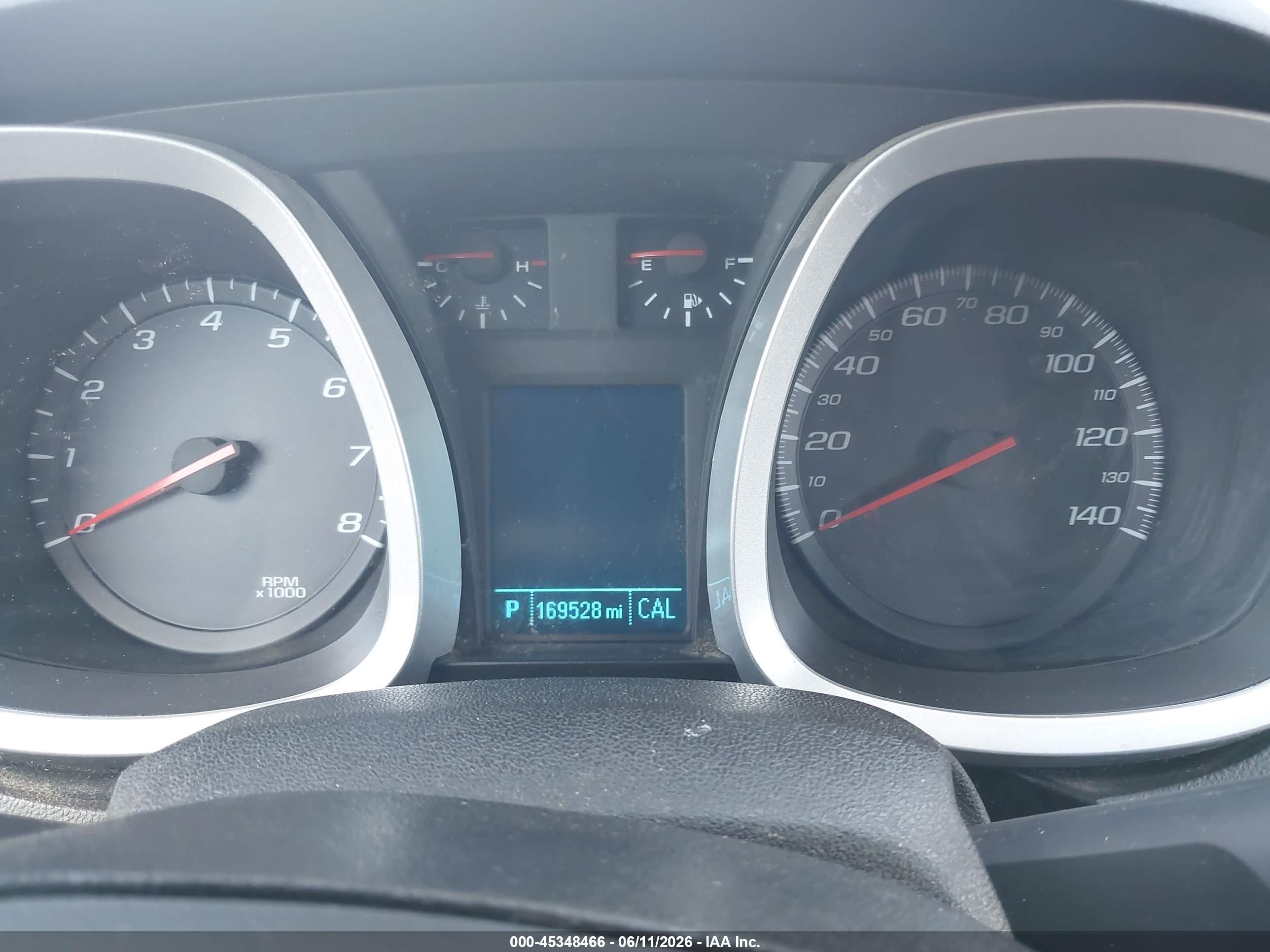 2013 Chevrolet Equinox 1lt Gray vin: 2GNALDEKXD6396374