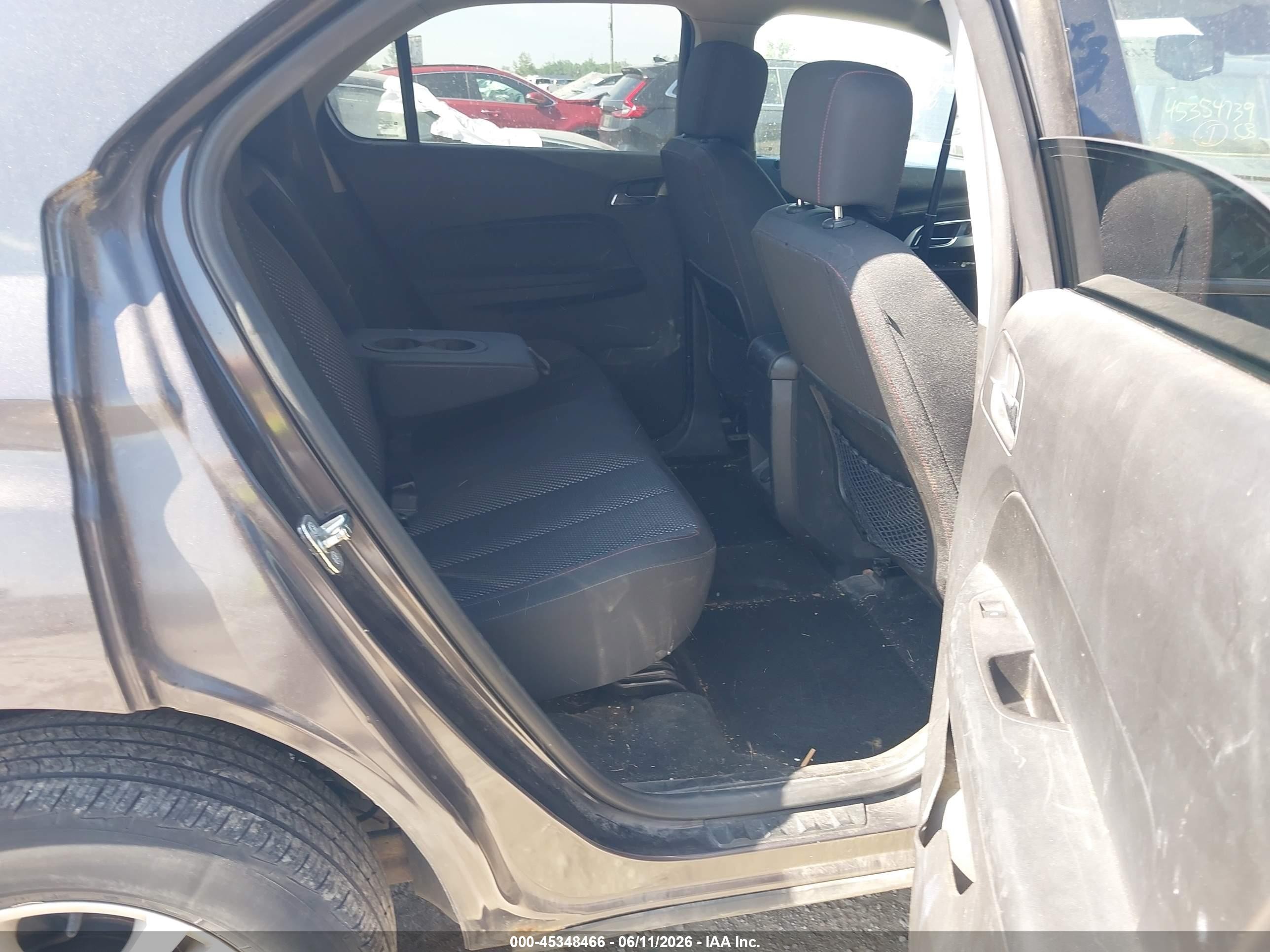 2013 Chevrolet Equinox 1lt Gray vin: 2GNALDEKXD6396374