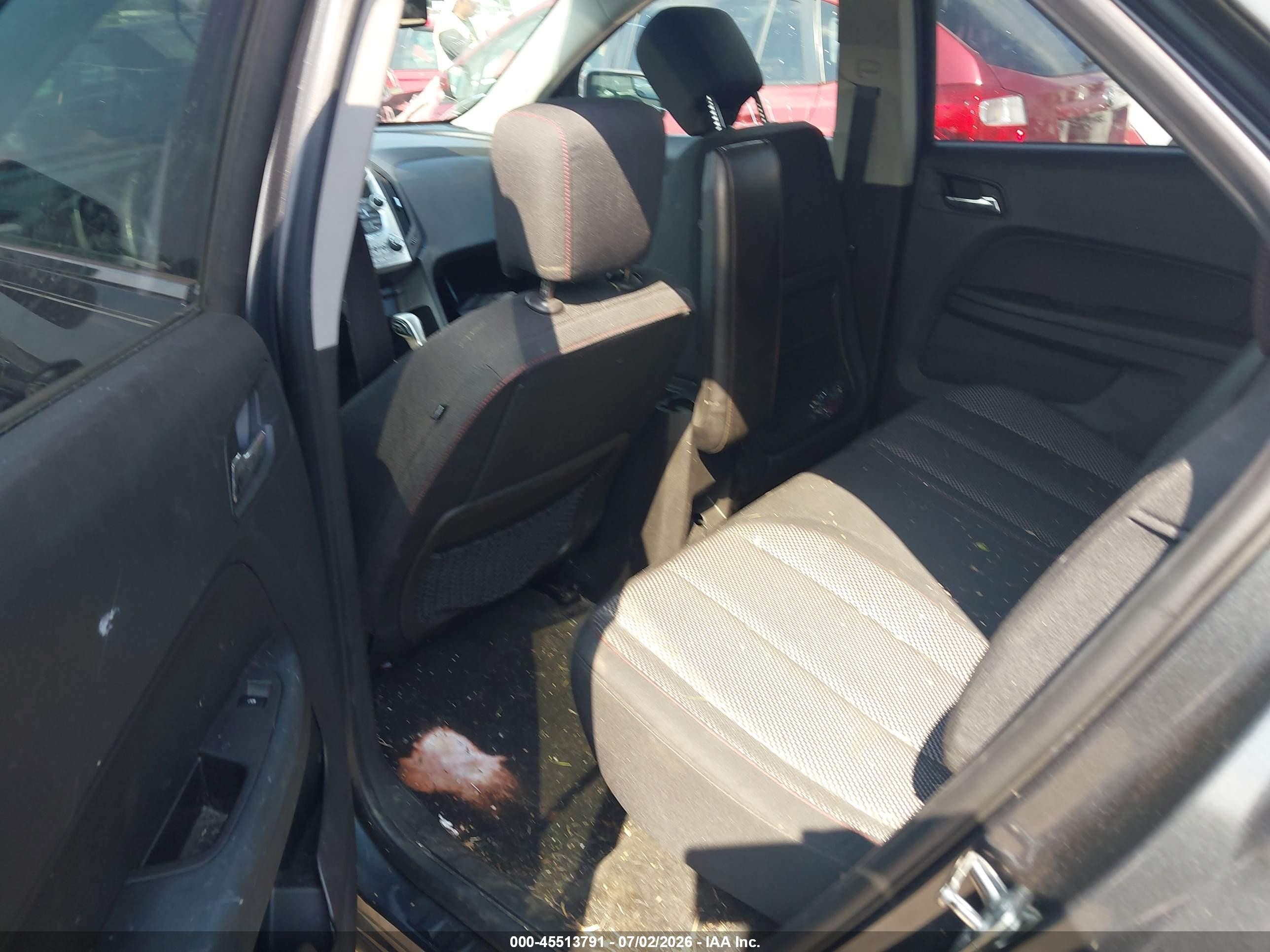 2013 Chevrolet Equinox Lt Gray vin: 2GNALDEKXD6431737