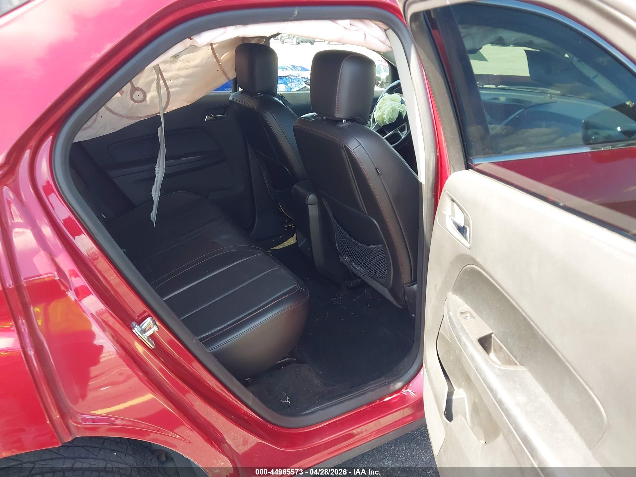2015 Chevrolet Equinox Ltz Бордовый vin: 2GNALDEKXF1125170