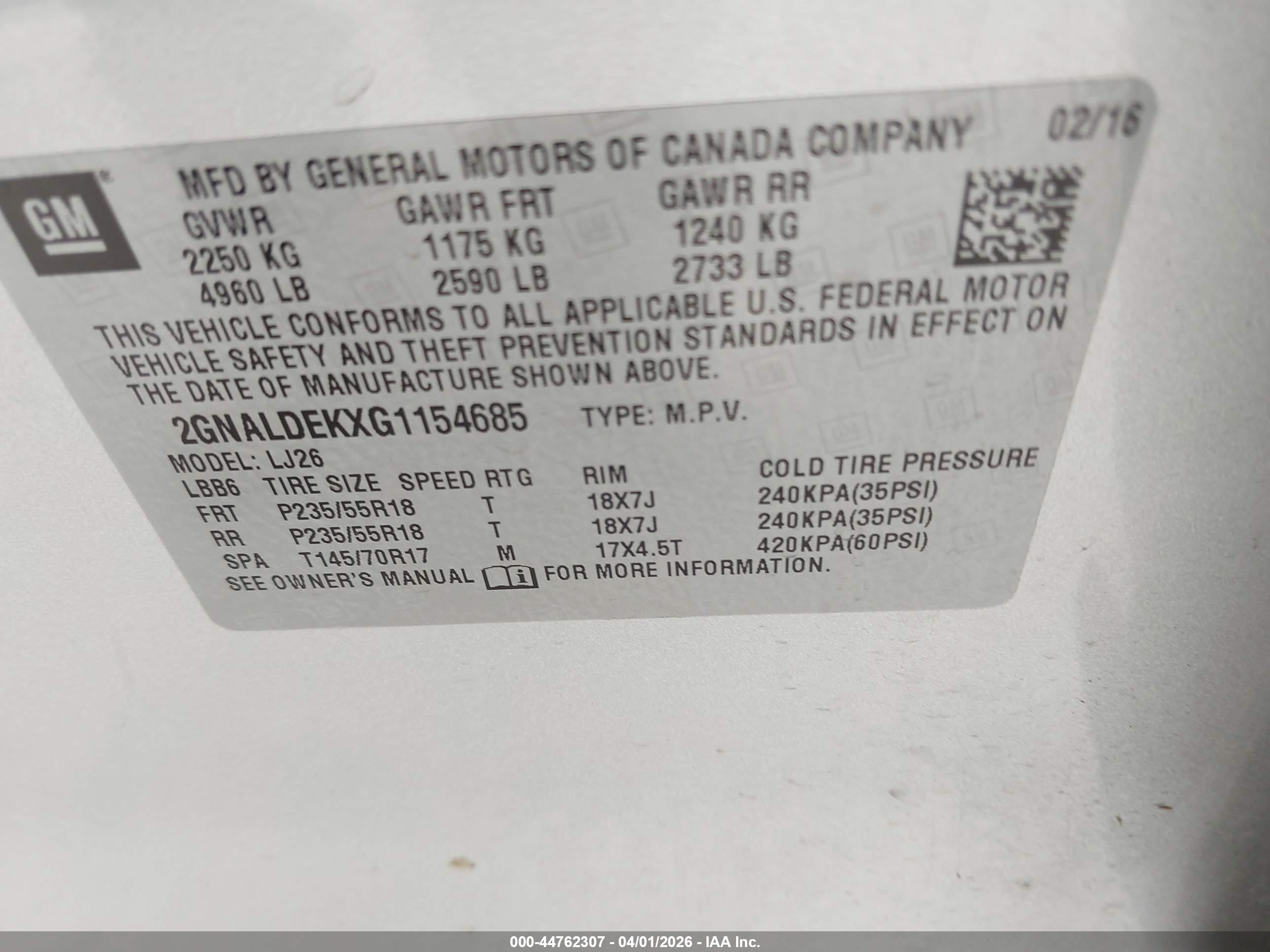 2016 Chevrolet Equinox Ltz Серебряный vin: 2GNALDEKXG1154685