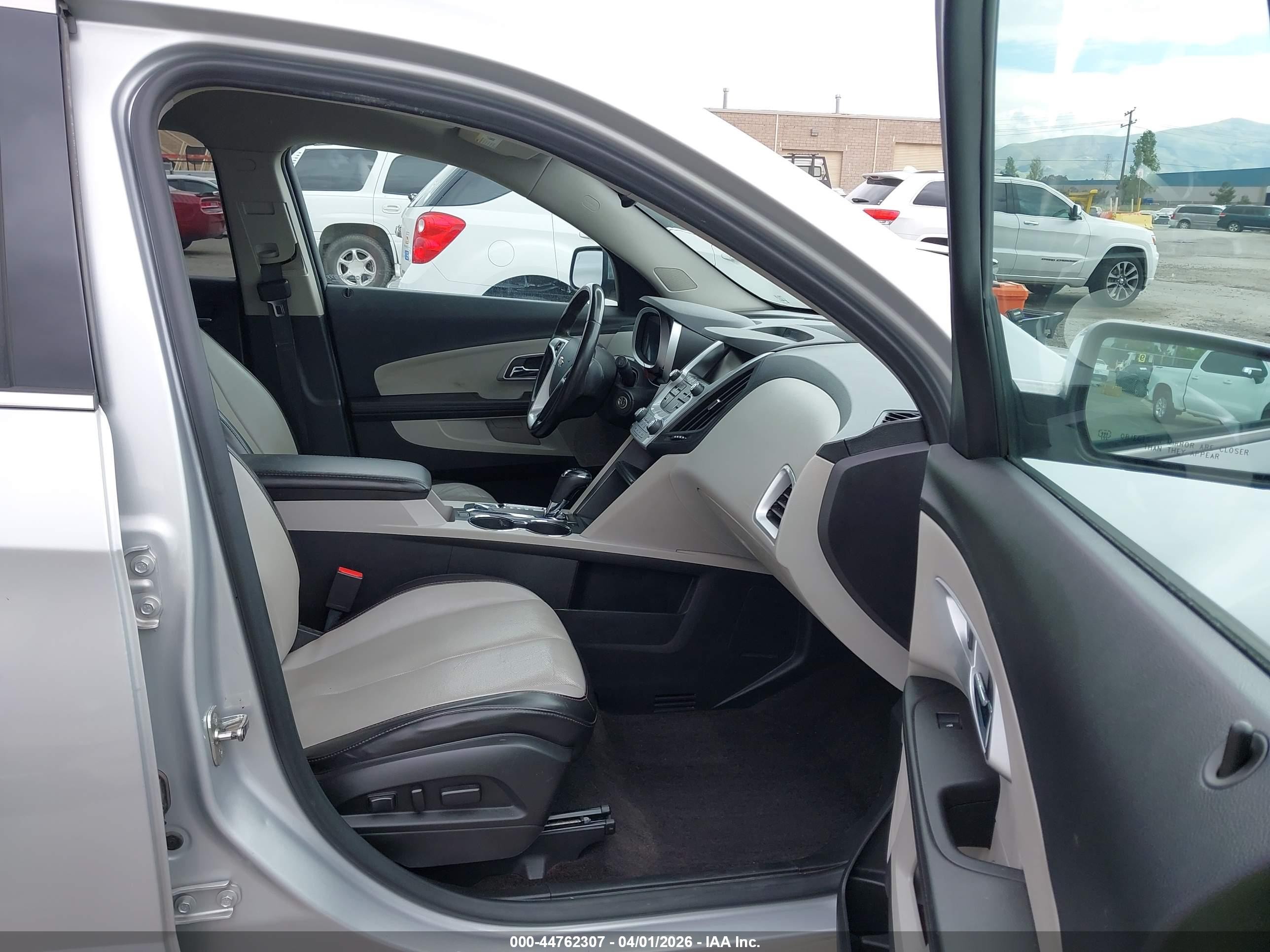 2016 Chevrolet Equinox Ltz Серебряный vin: 2GNALDEKXG1154685