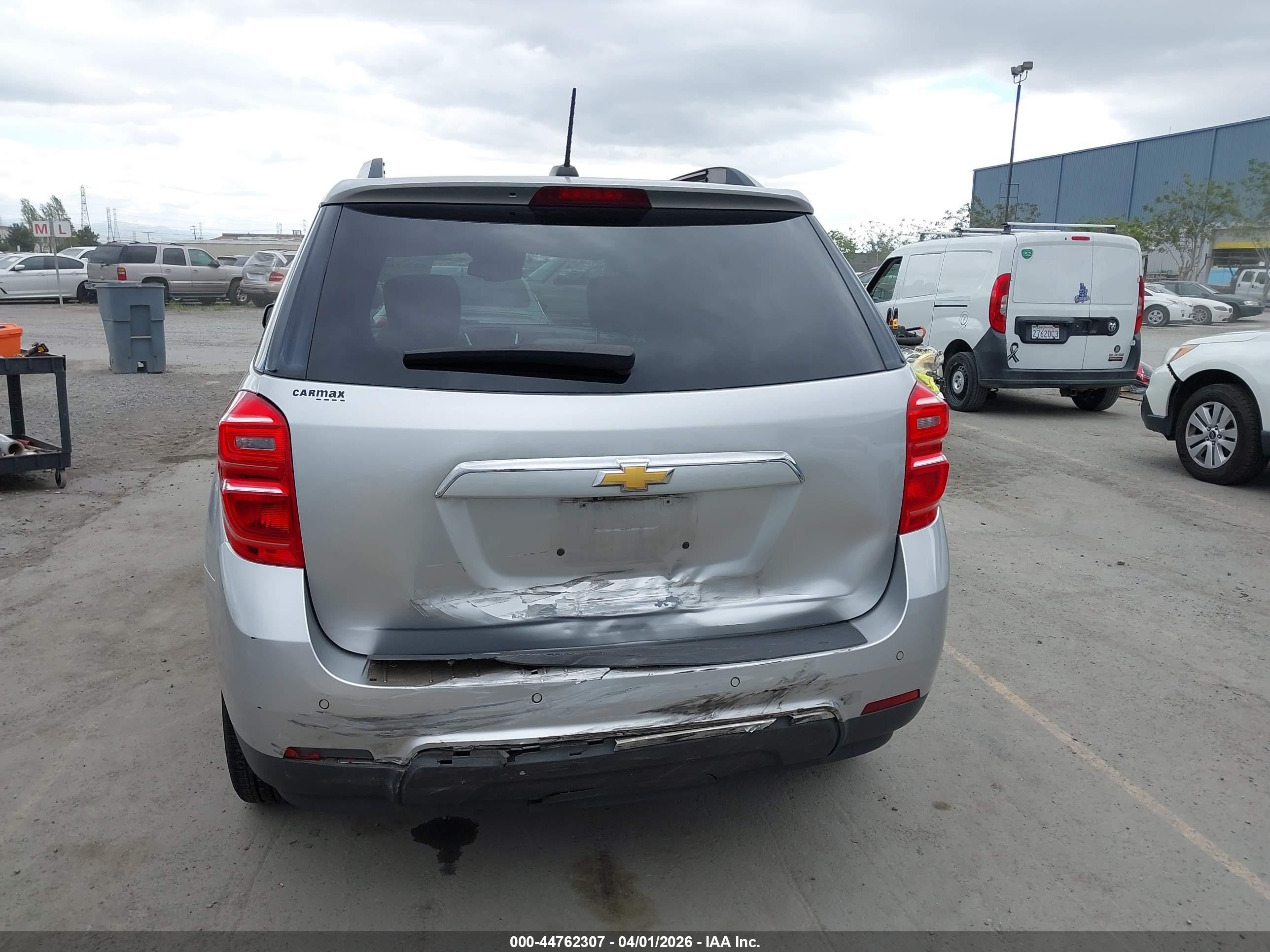 2016 Chevrolet Equinox Ltz Серебряный vin: 2GNALDEKXG1154685