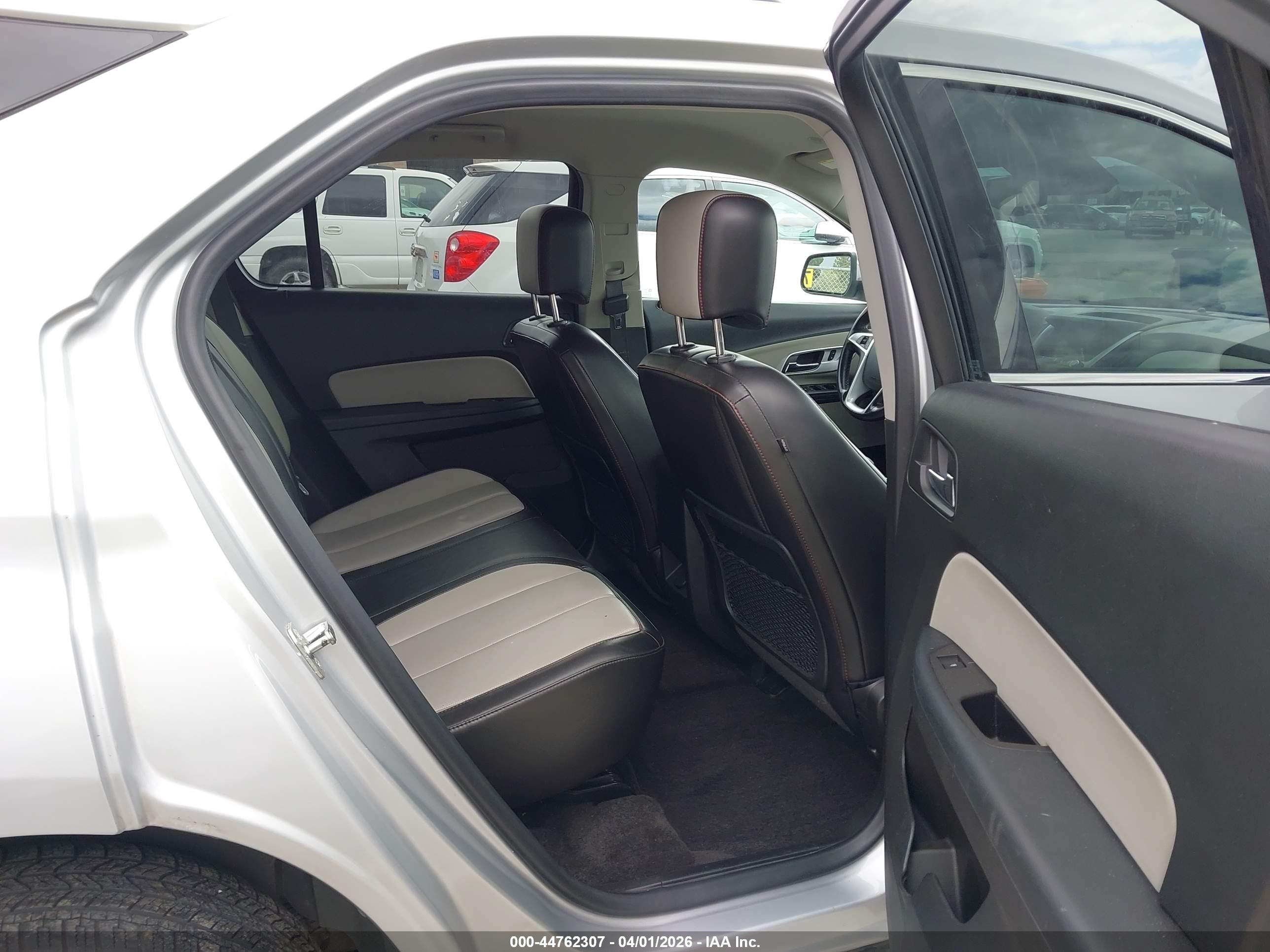 2016 Chevrolet Equinox Ltz Серебряный vin: 2GNALDEKXG1154685