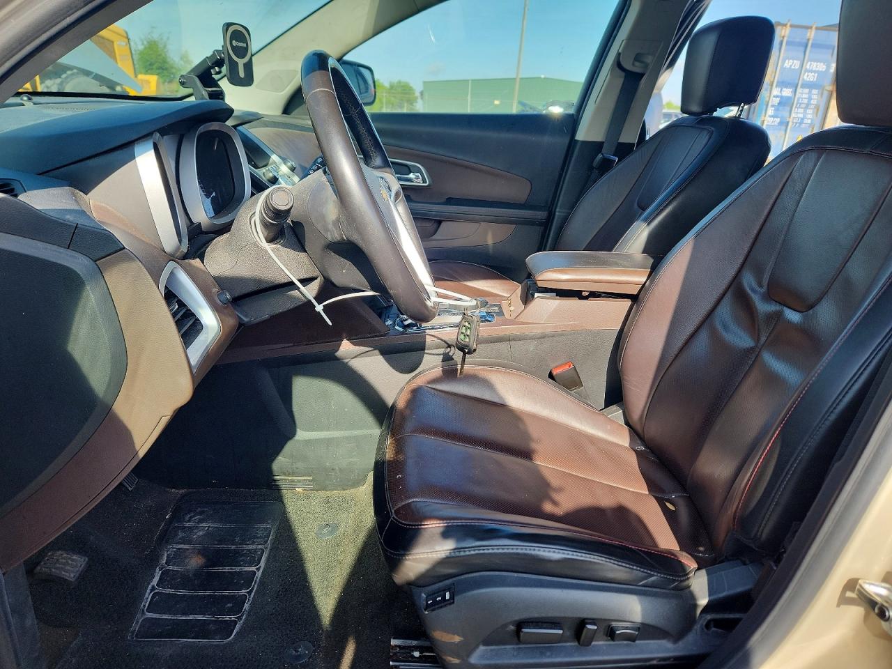 2011 Chevrolet Equinox Ltz Gold vin: 2GNALFEC2B1189587