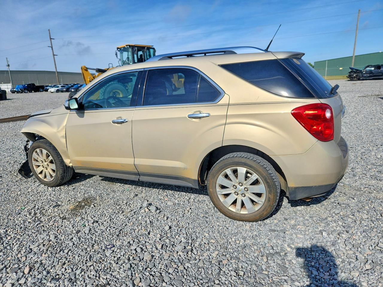 2011 Chevrolet Equinox Ltz Gold vin: 2GNALFEC2B1189587