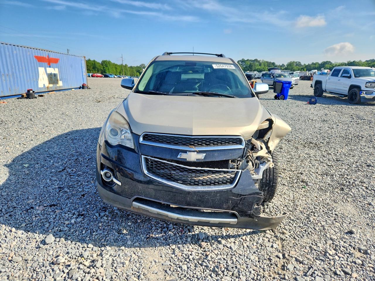 2011 Chevrolet Equinox Ltz Gold vin: 2GNALFEC2B1189587