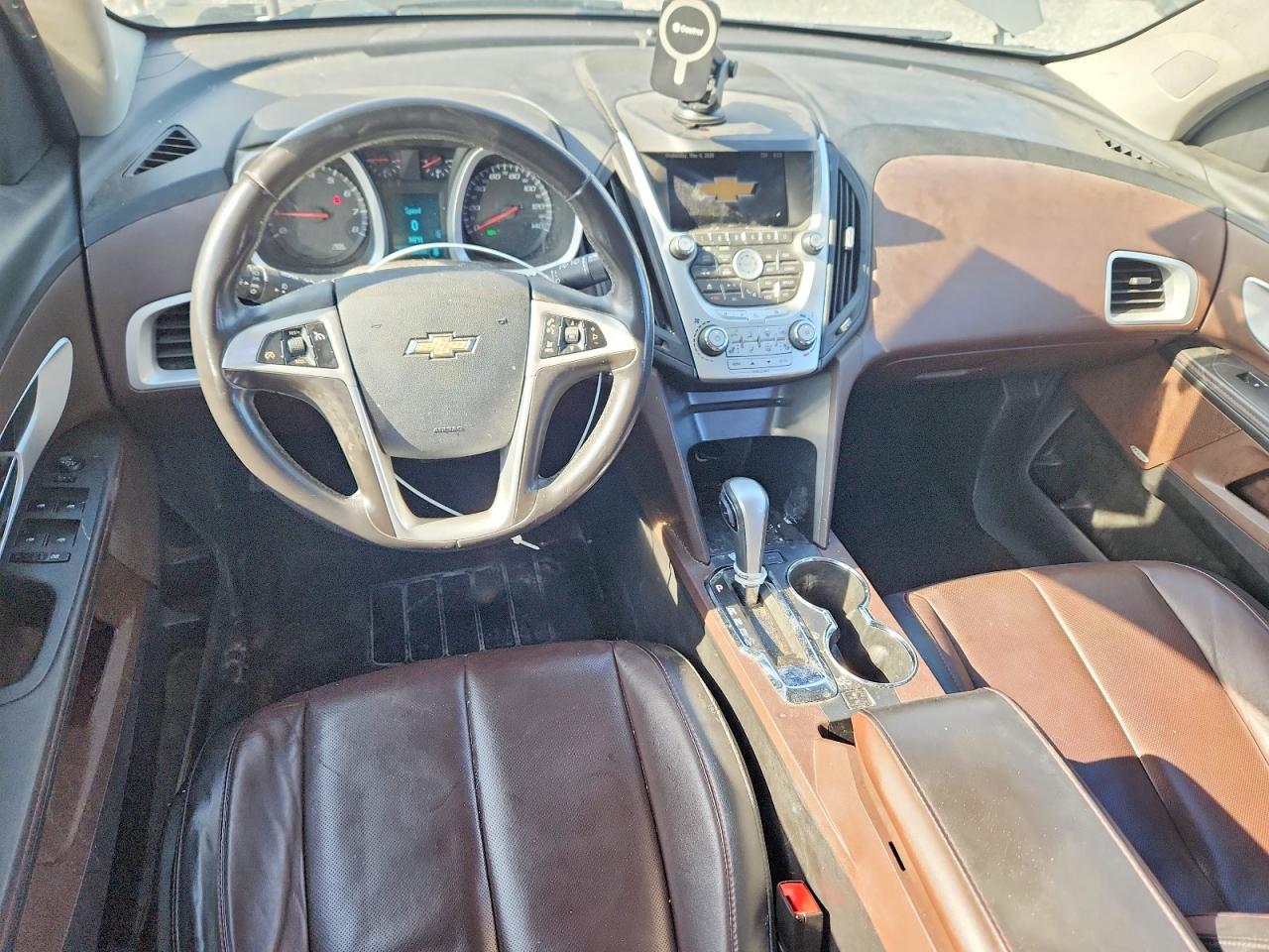 2011 Chevrolet Equinox Ltz Gold vin: 2GNALFEC2B1189587