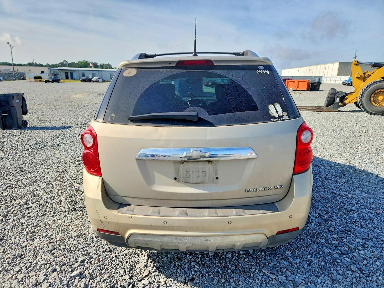 2011 Chevrolet Equinox Ltz Gold vin: 2GNALFEC2B1189587