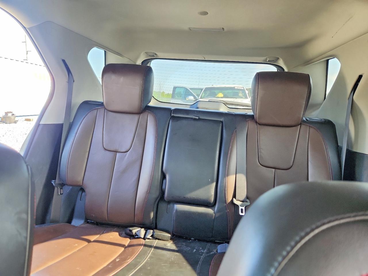 2011 Chevrolet Equinox Ltz Gold vin: 2GNALFEC2B1189587