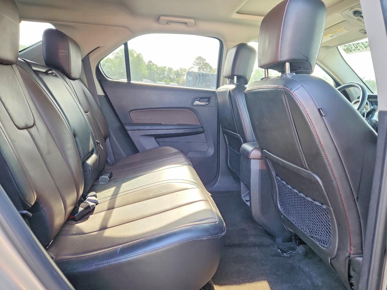 2011 Chevrolet Equinox Ltz Gold vin: 2GNALFEC2B1189587