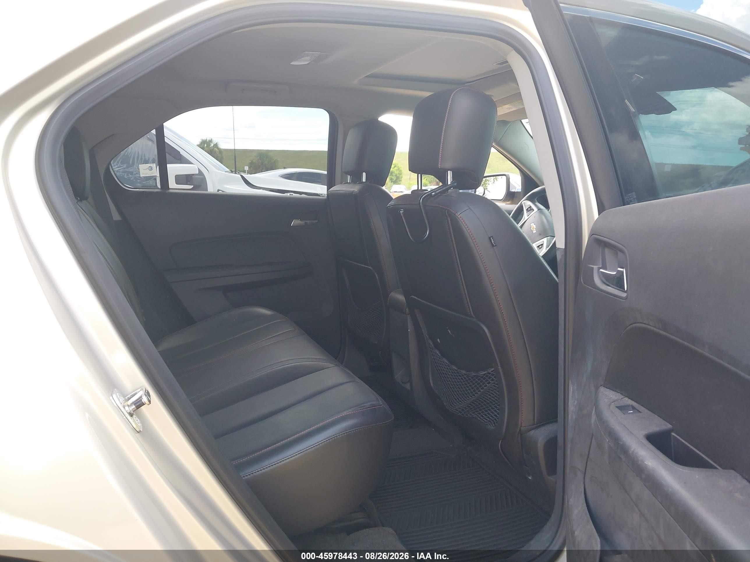 2011 Chevrolet Equinox Ltz Желто-коричневый vin: 2GNALFEC3B1183958