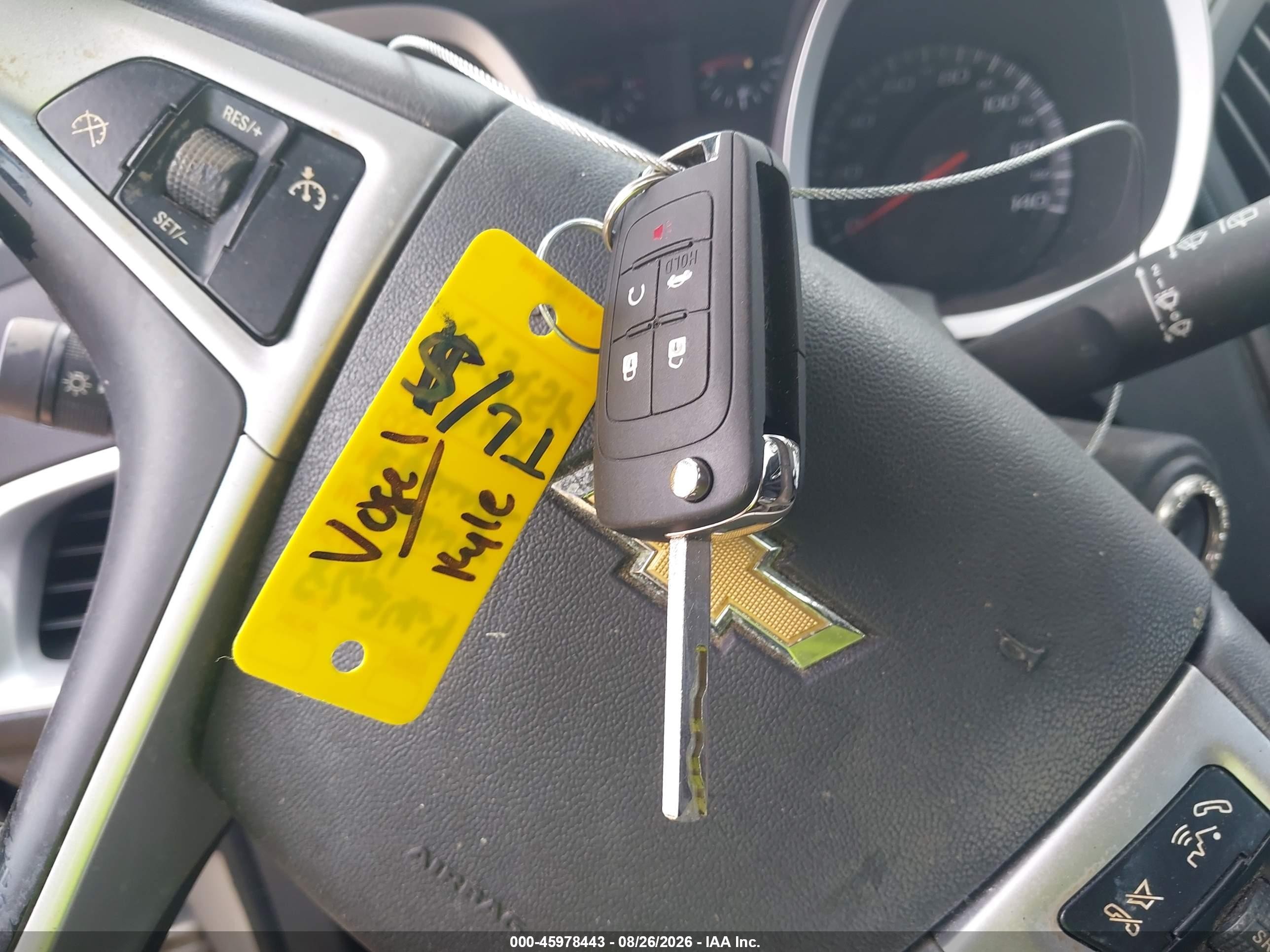 2011 Chevrolet Equinox Ltz Желто-коричневый vin: 2GNALFEC3B1183958