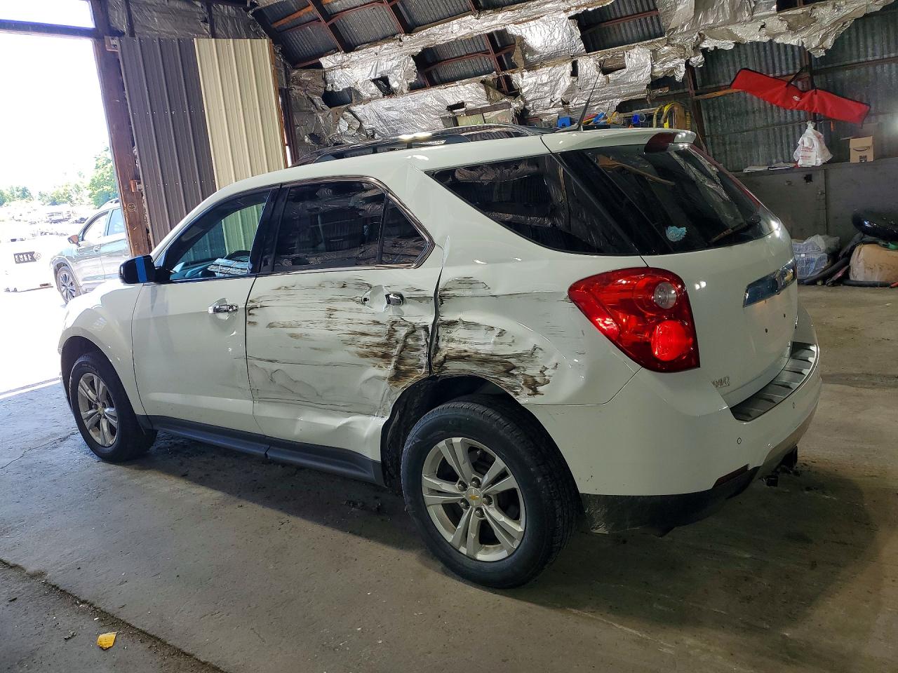 2011 Chevrolet Equinox Ltz White vin: 2GNALFEC7B1274084