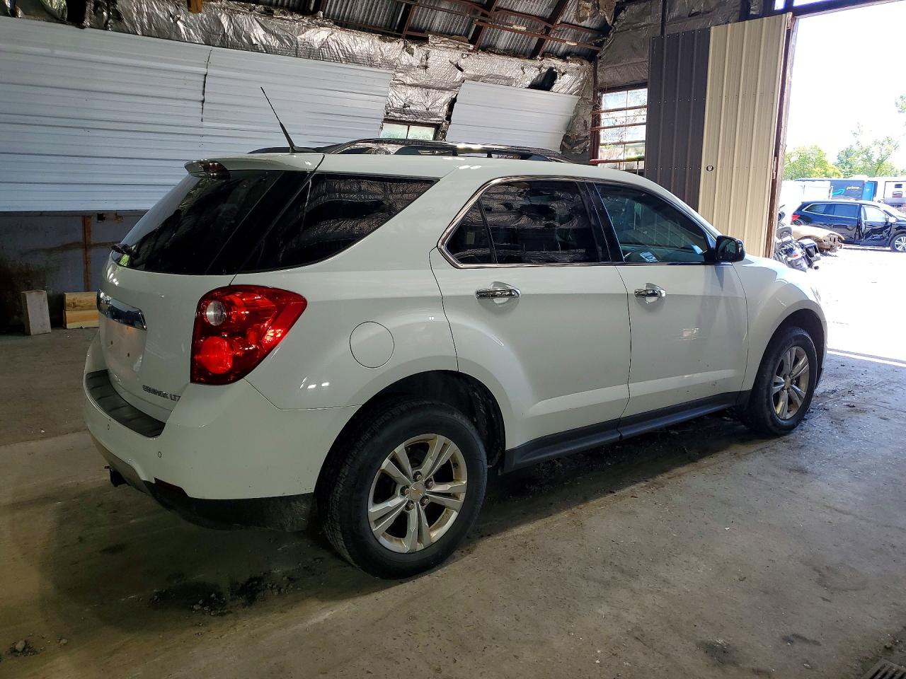 2011 Chevrolet Equinox Ltz White vin: 2GNALFEC7B1274084